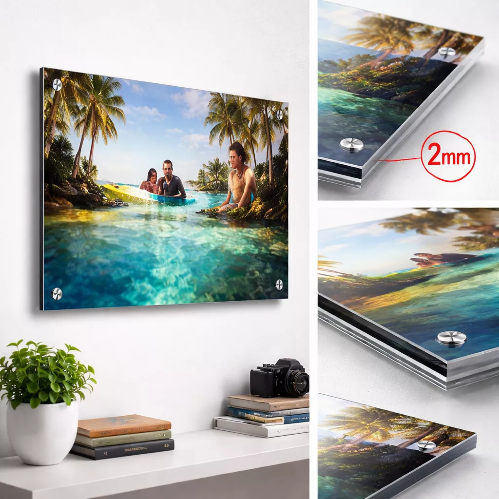 Acrylic Print 2mm Thickness