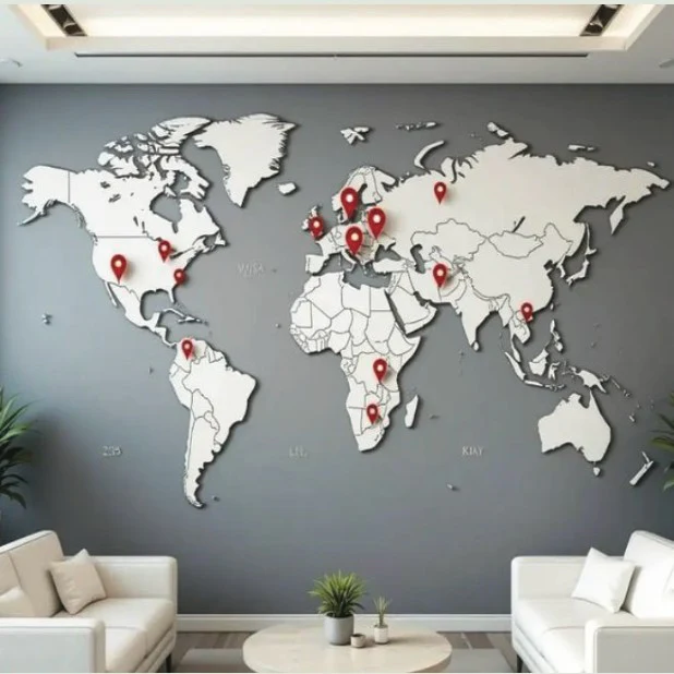 Metal_World_Map_-_3