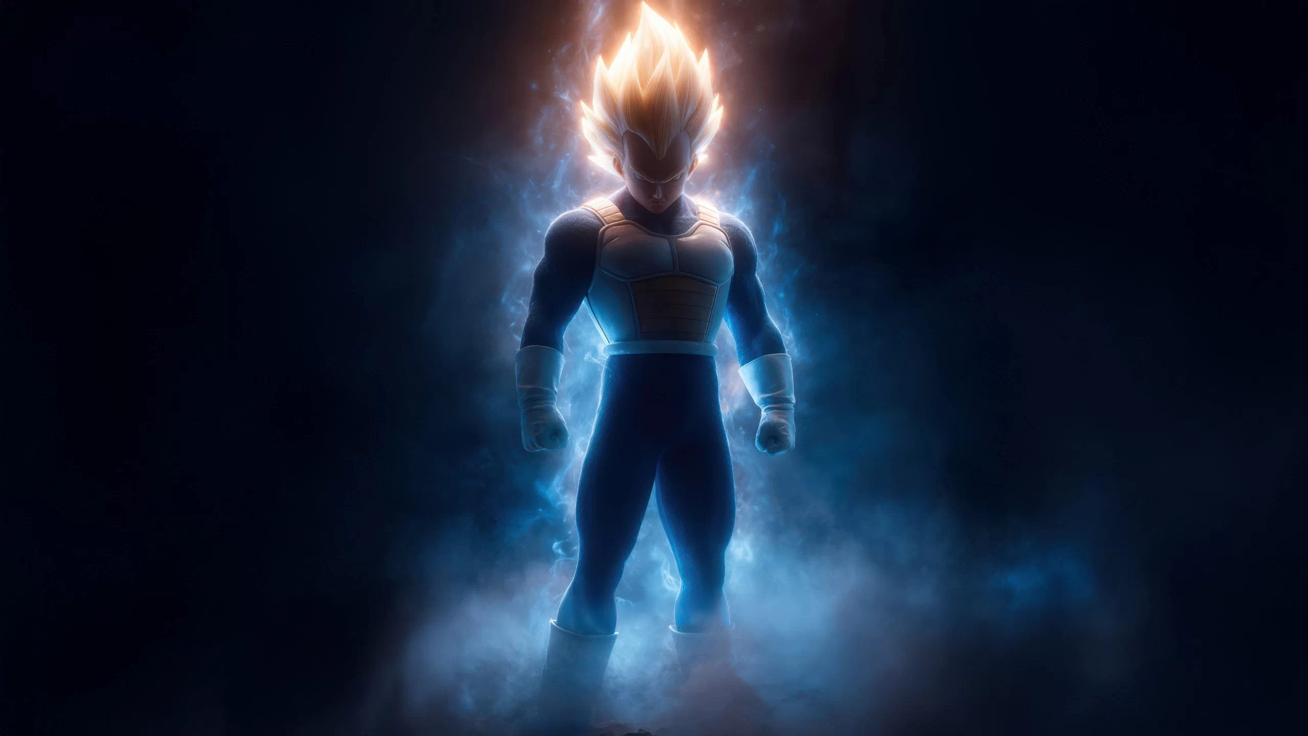 Classic Vegeta poster