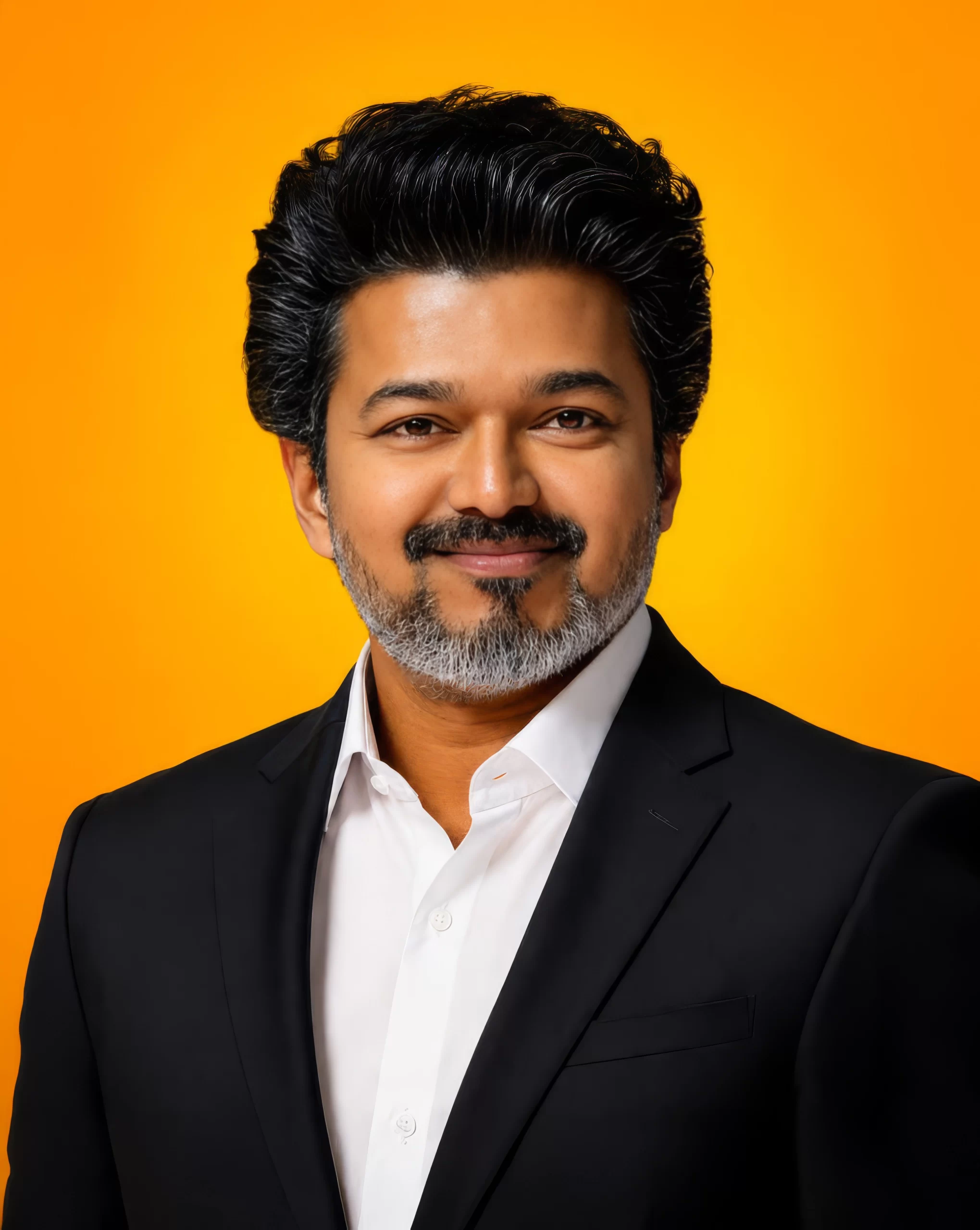 CM Vijay poster