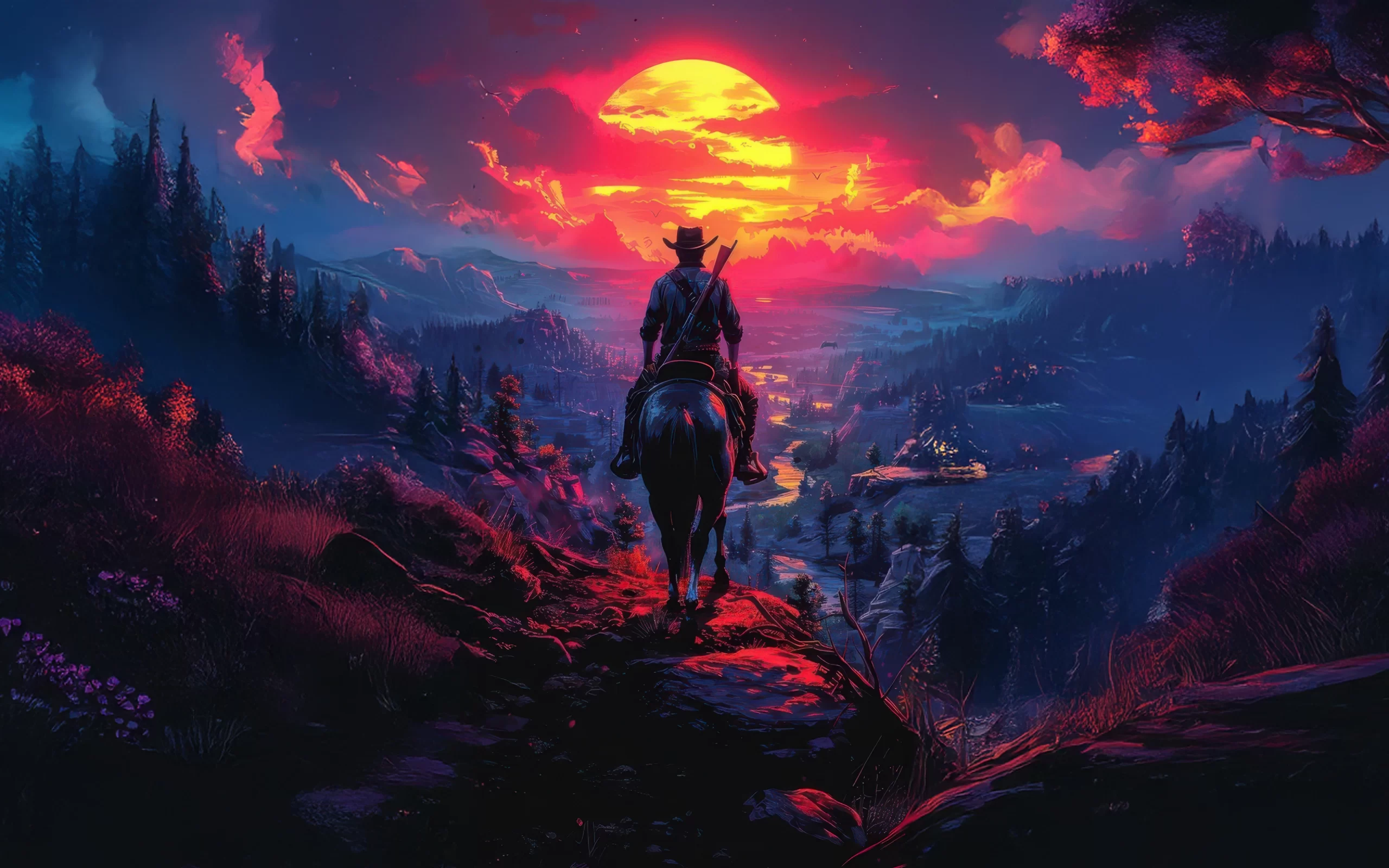 A Wild West Adventure poster