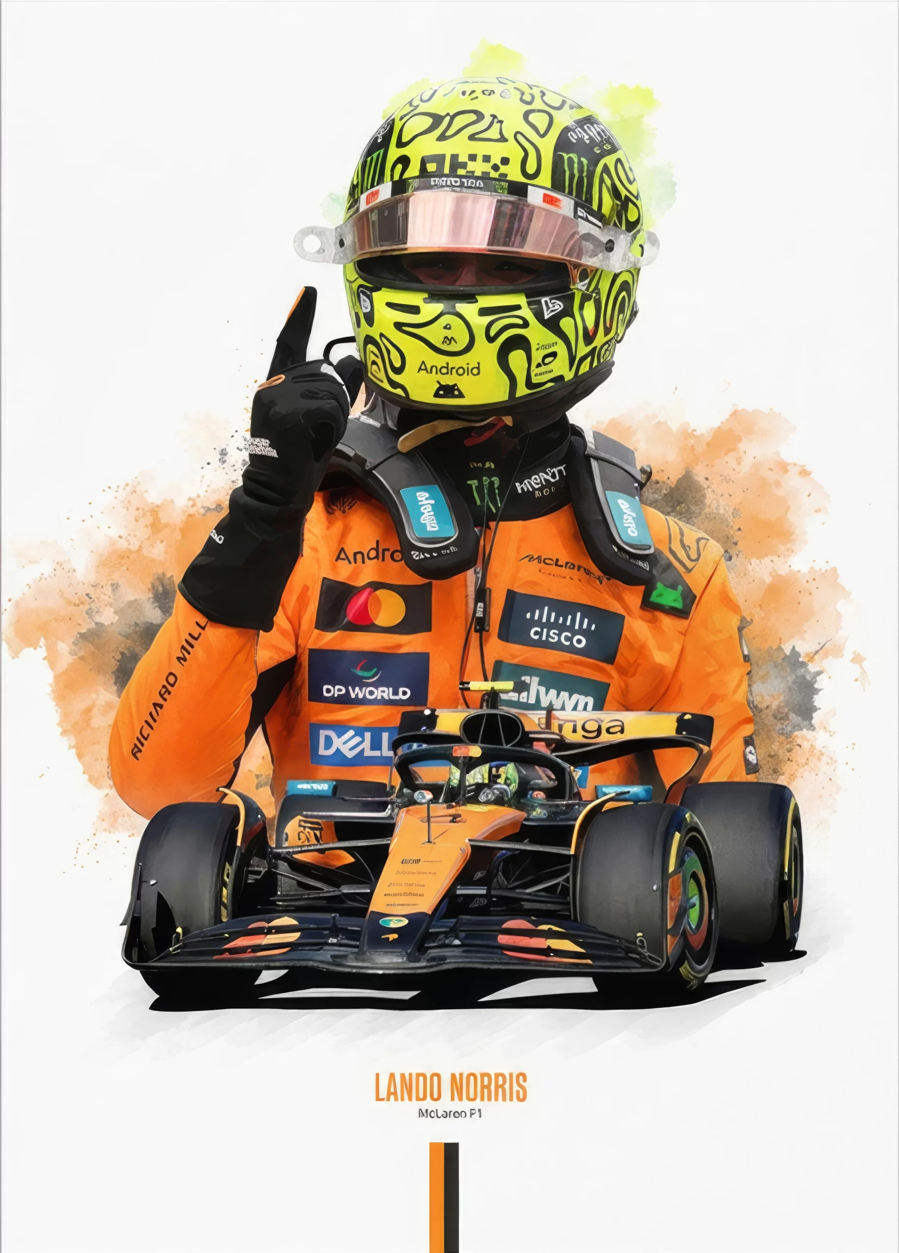 Car Race poster