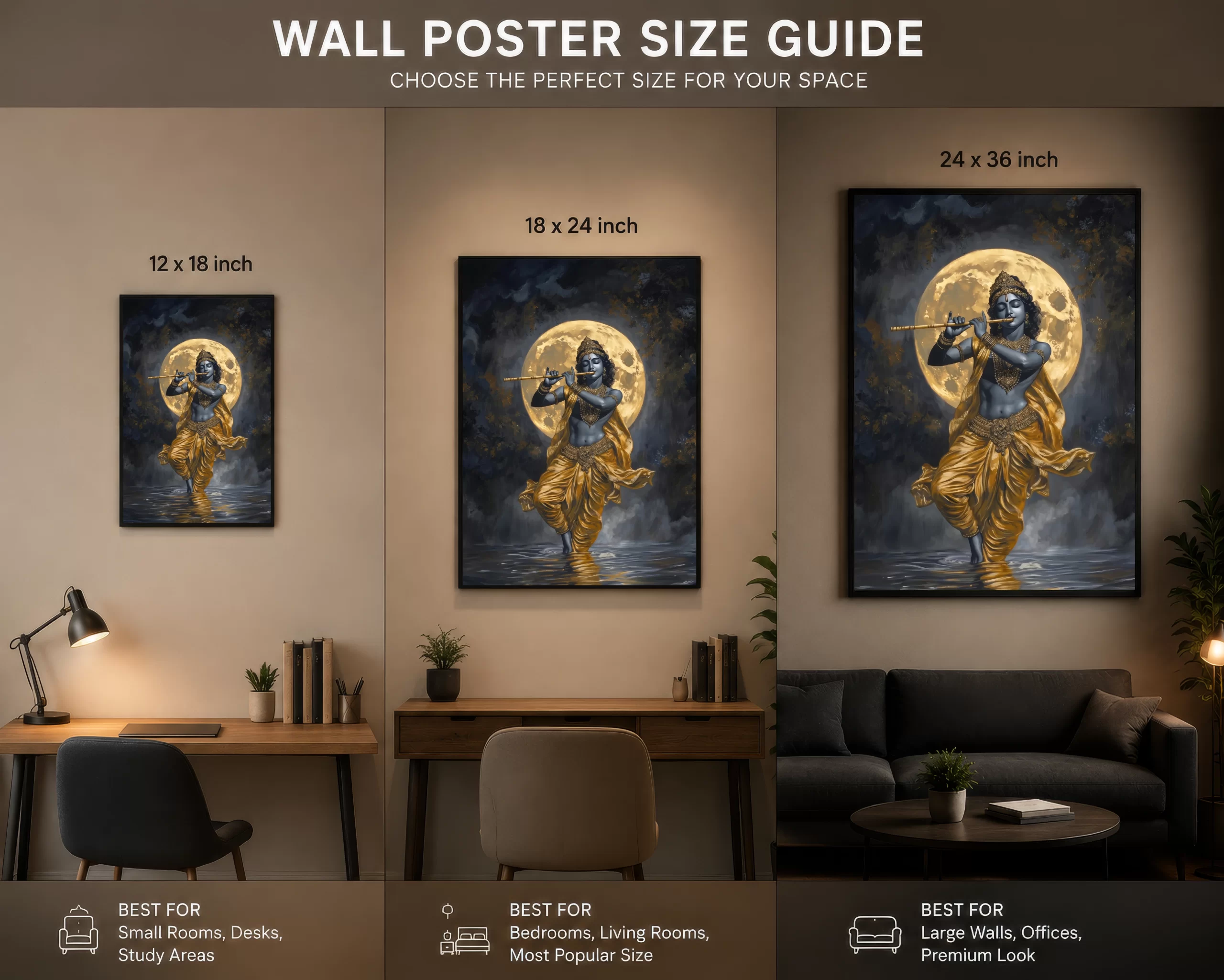 Divine Grace of Krishna poster