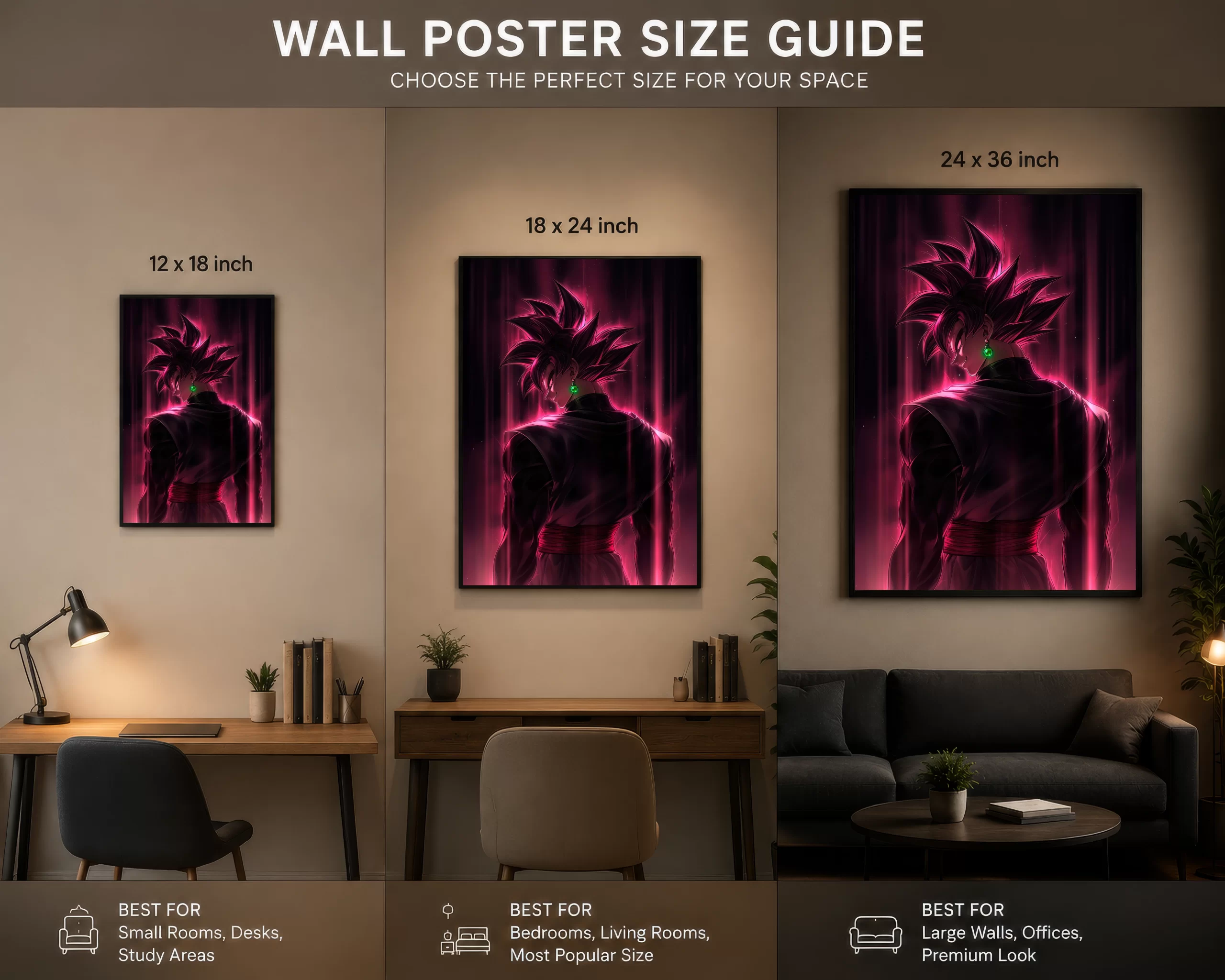 Dragon Ball Goku poster