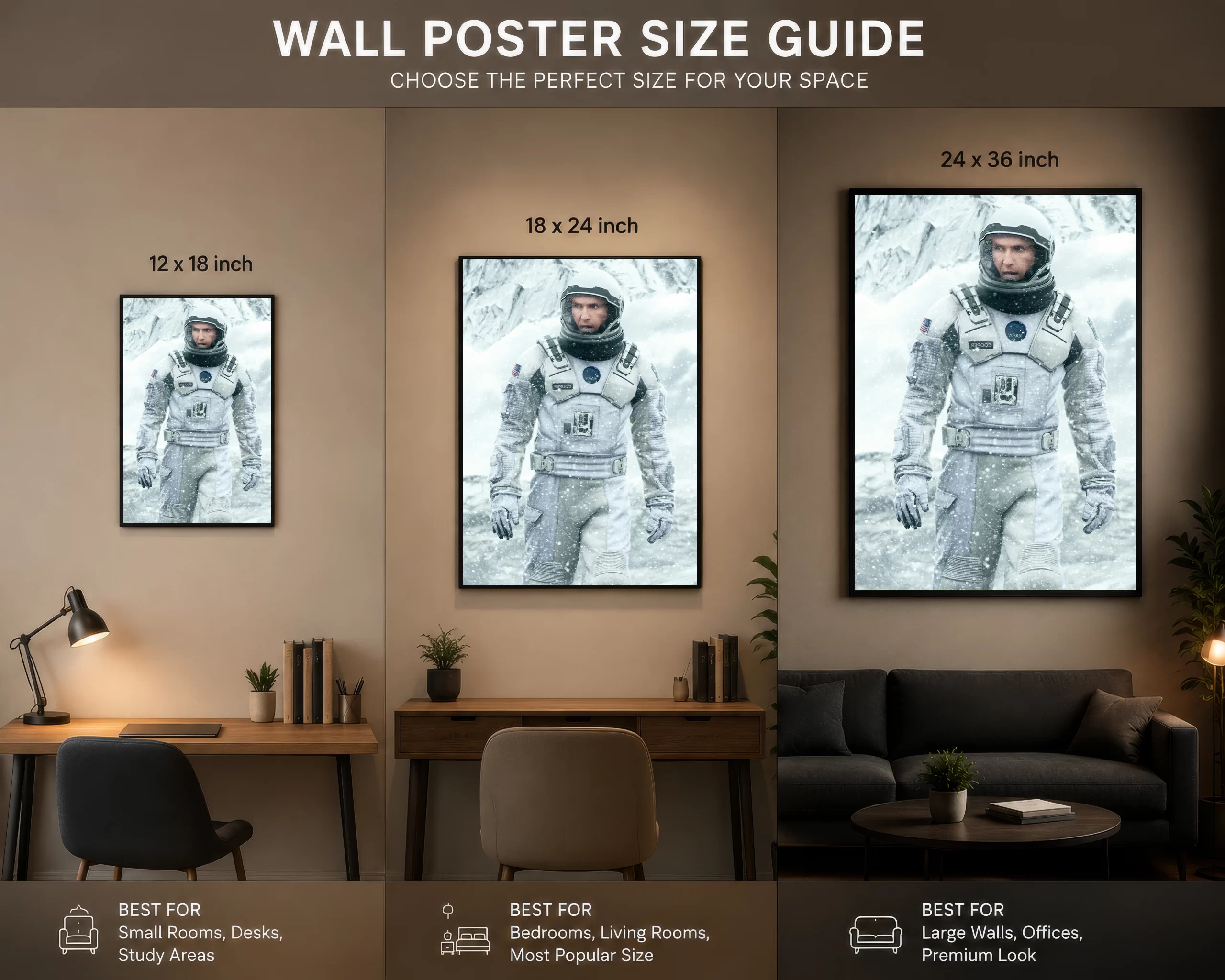 Interstellar movie poster