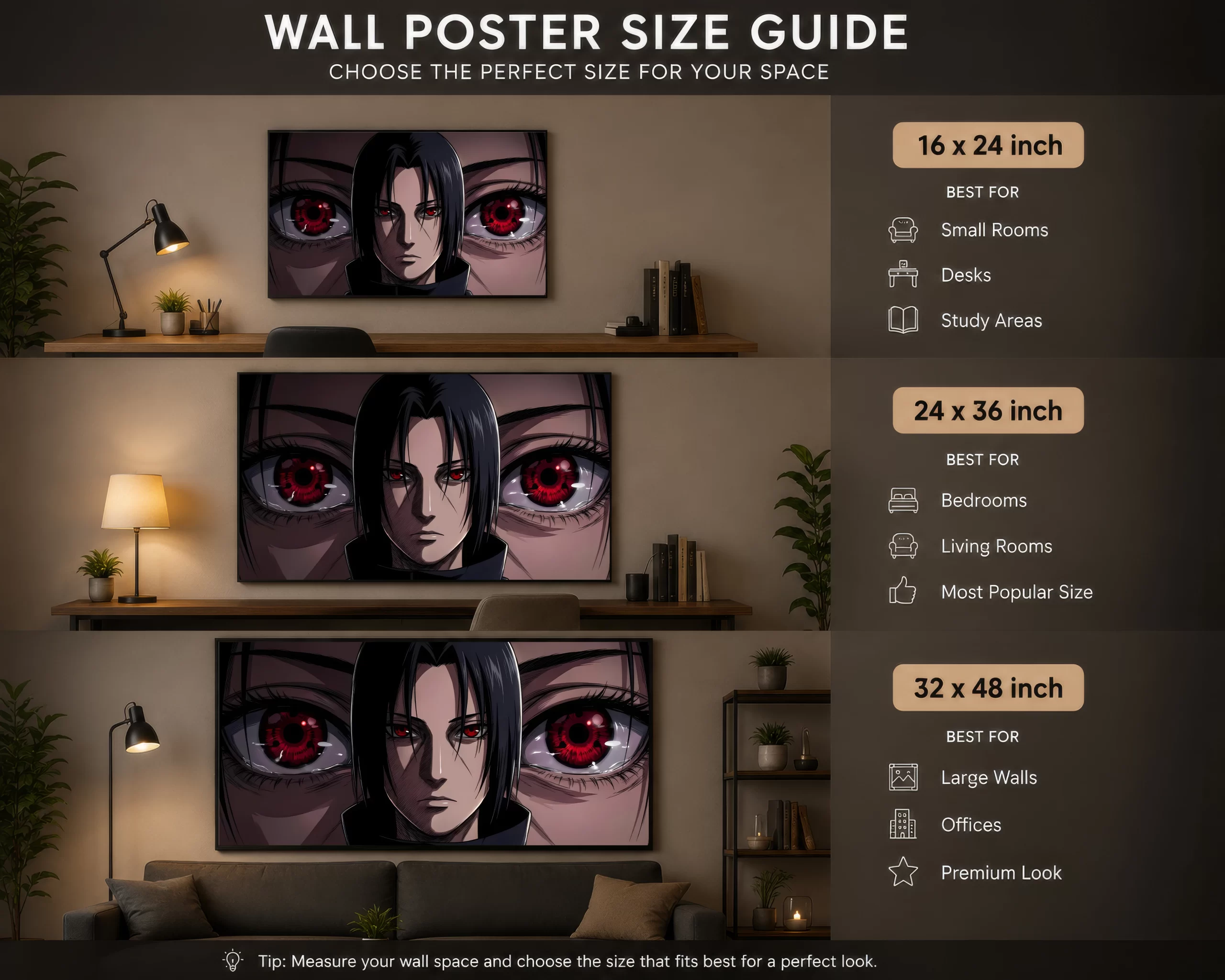 Itachi Uchiha poster