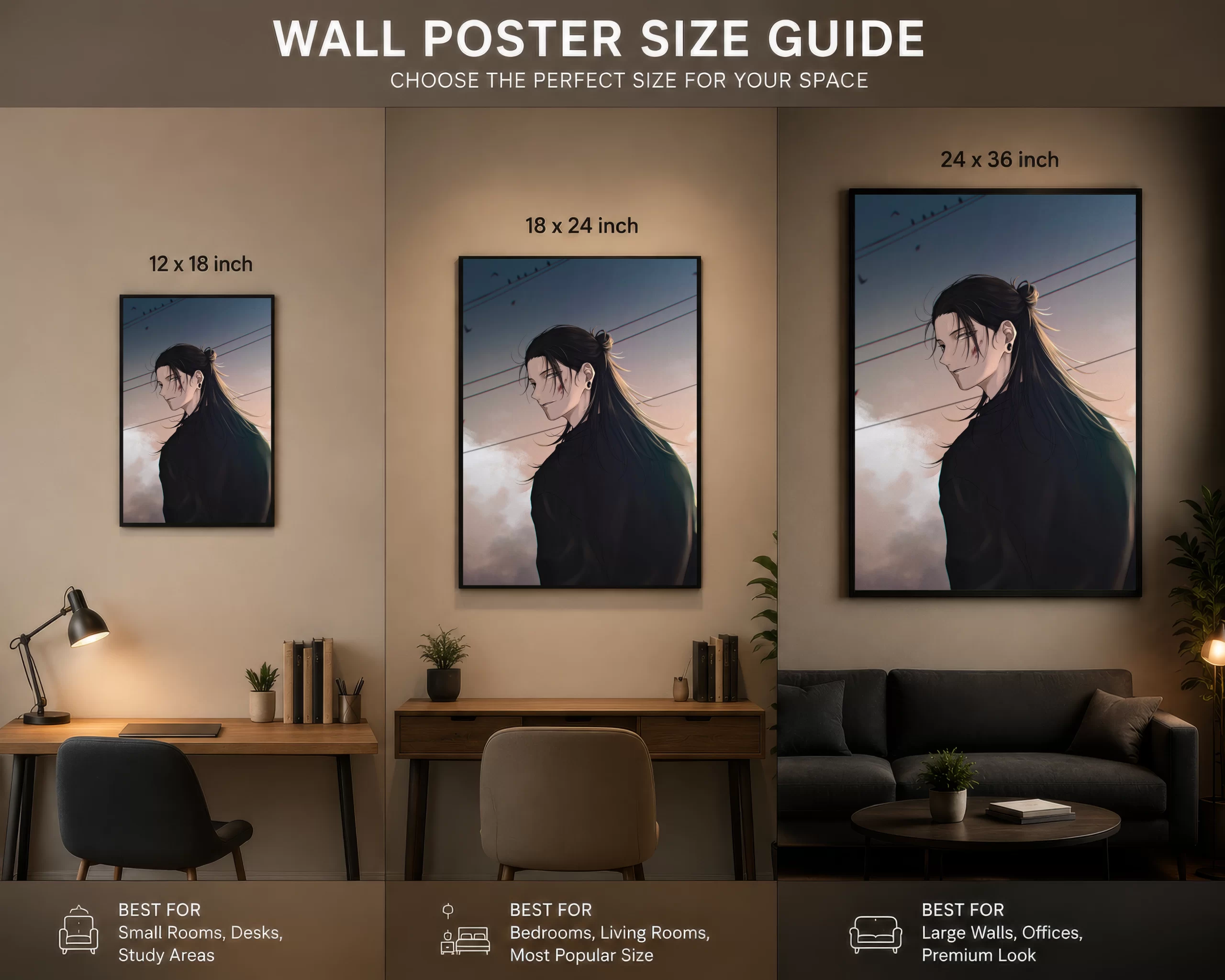 jujutsu kaisen suguru poster