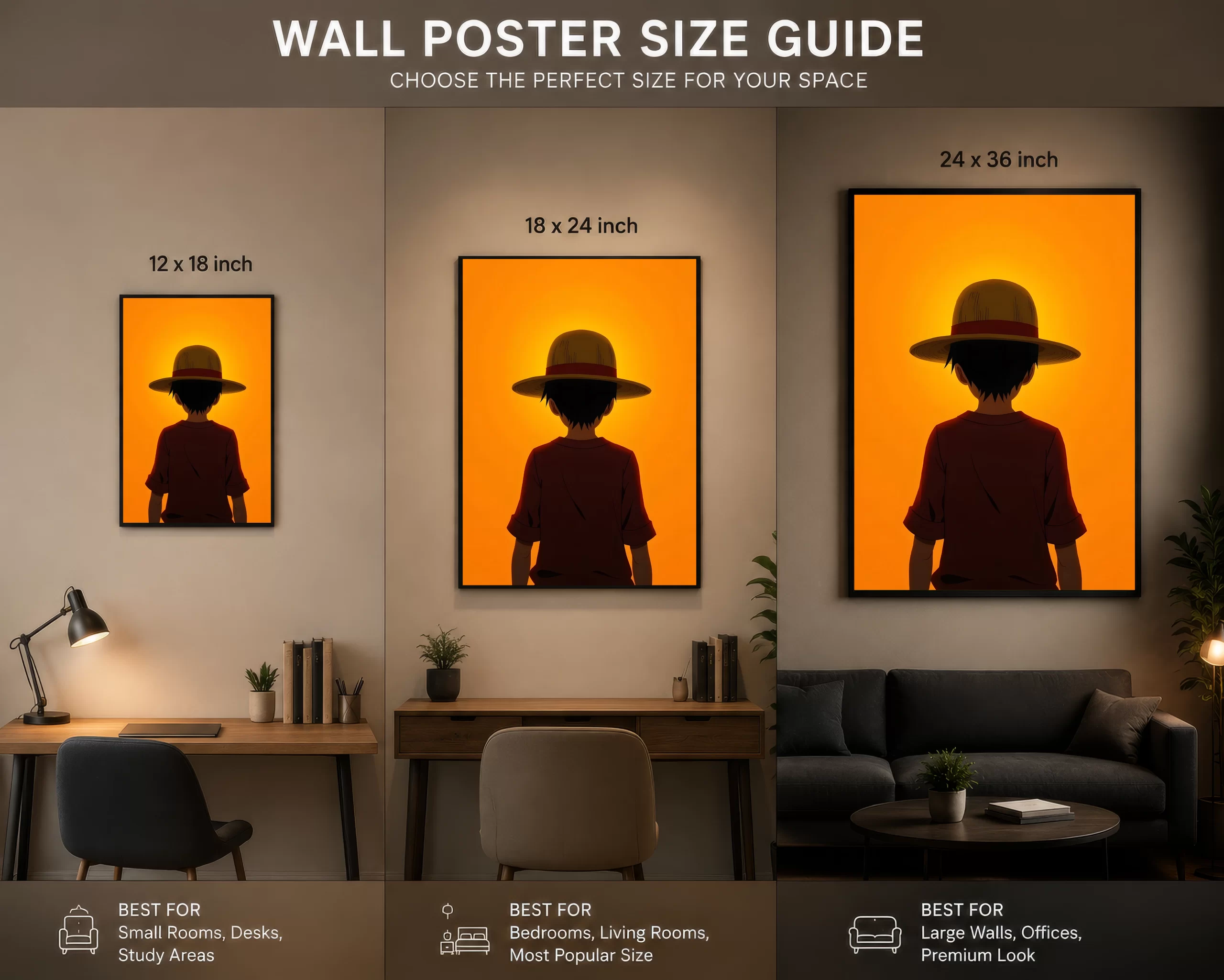 Luffy Adventure Poster