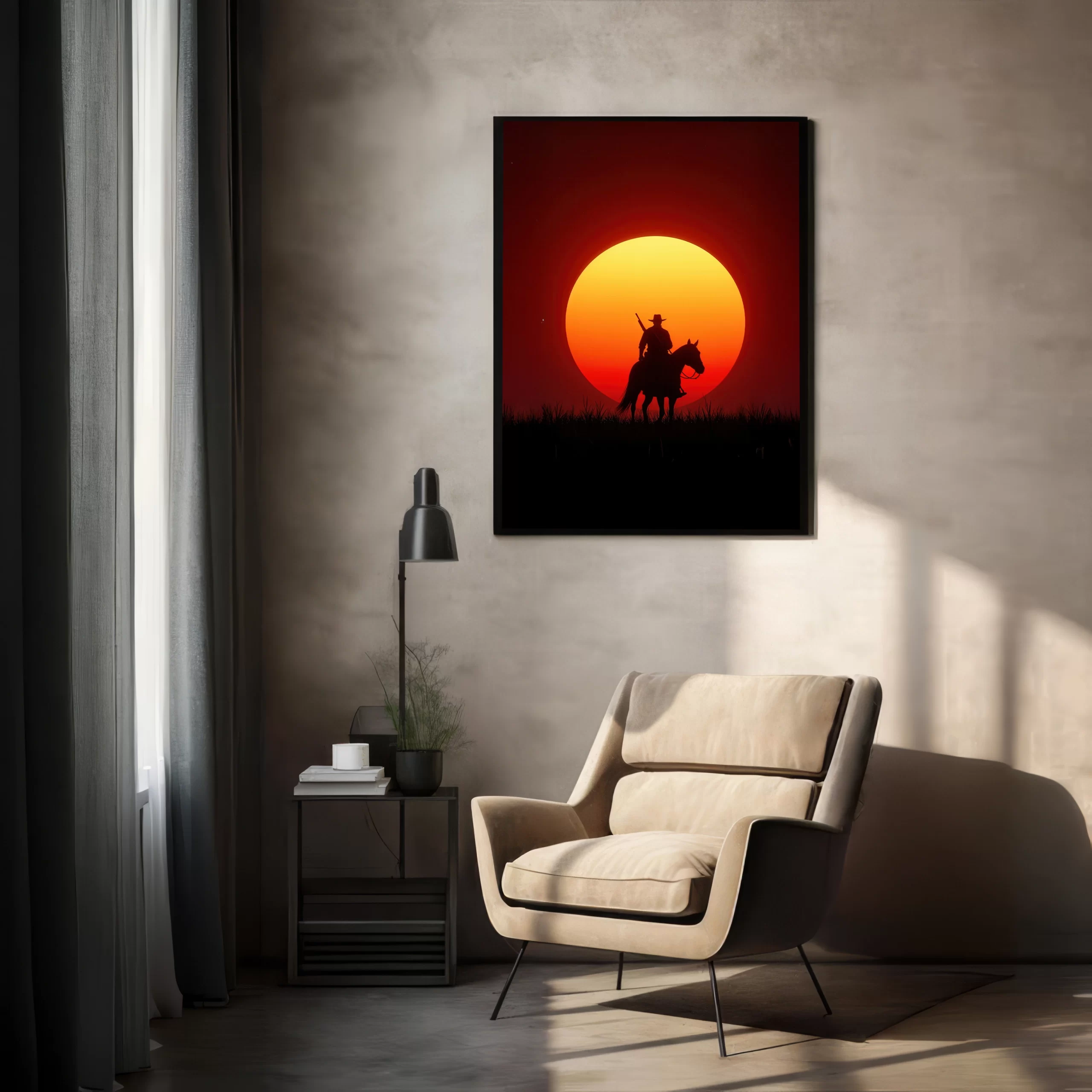 Red Dead Redemption Poster-3