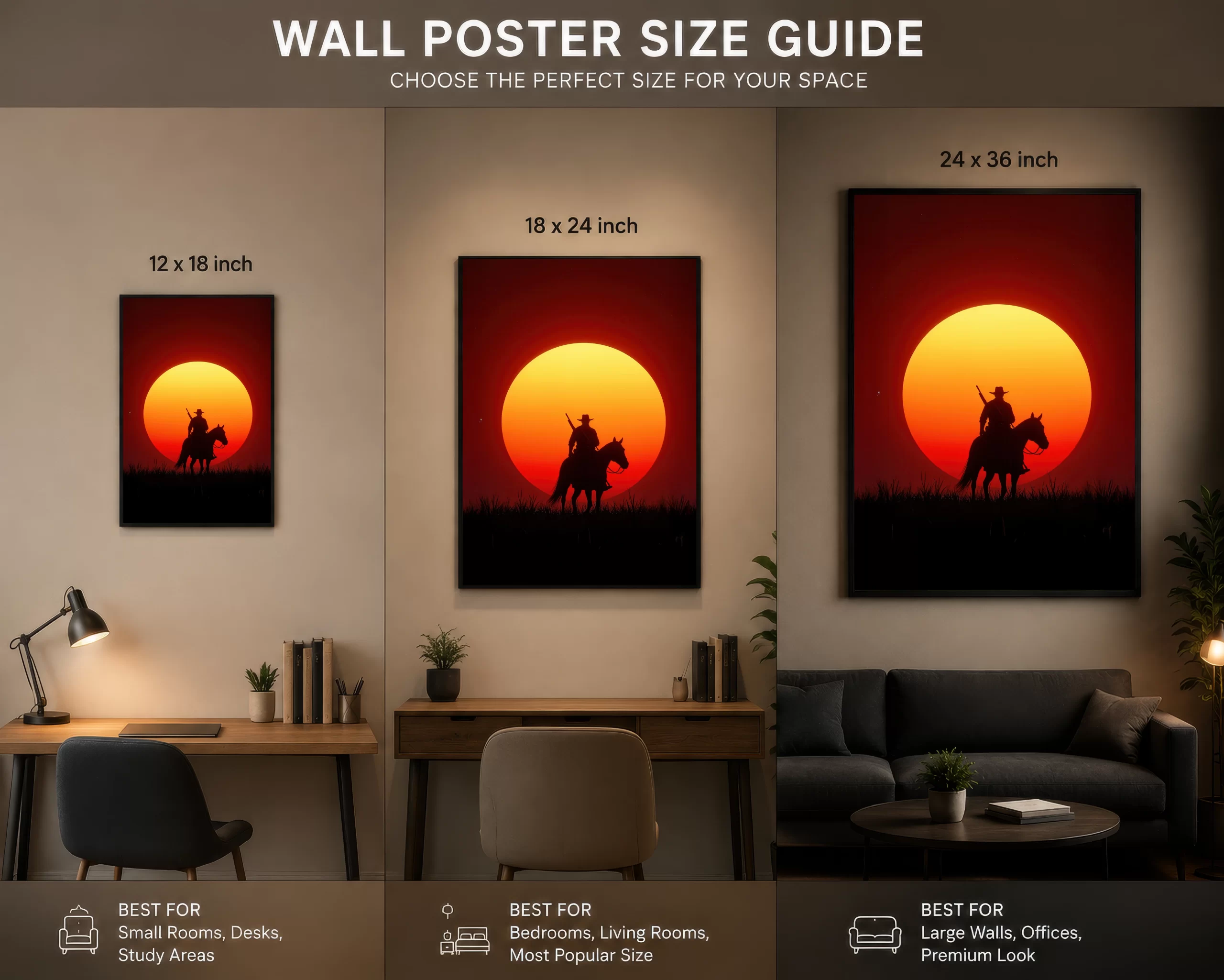 Red Dead Redemption Poster