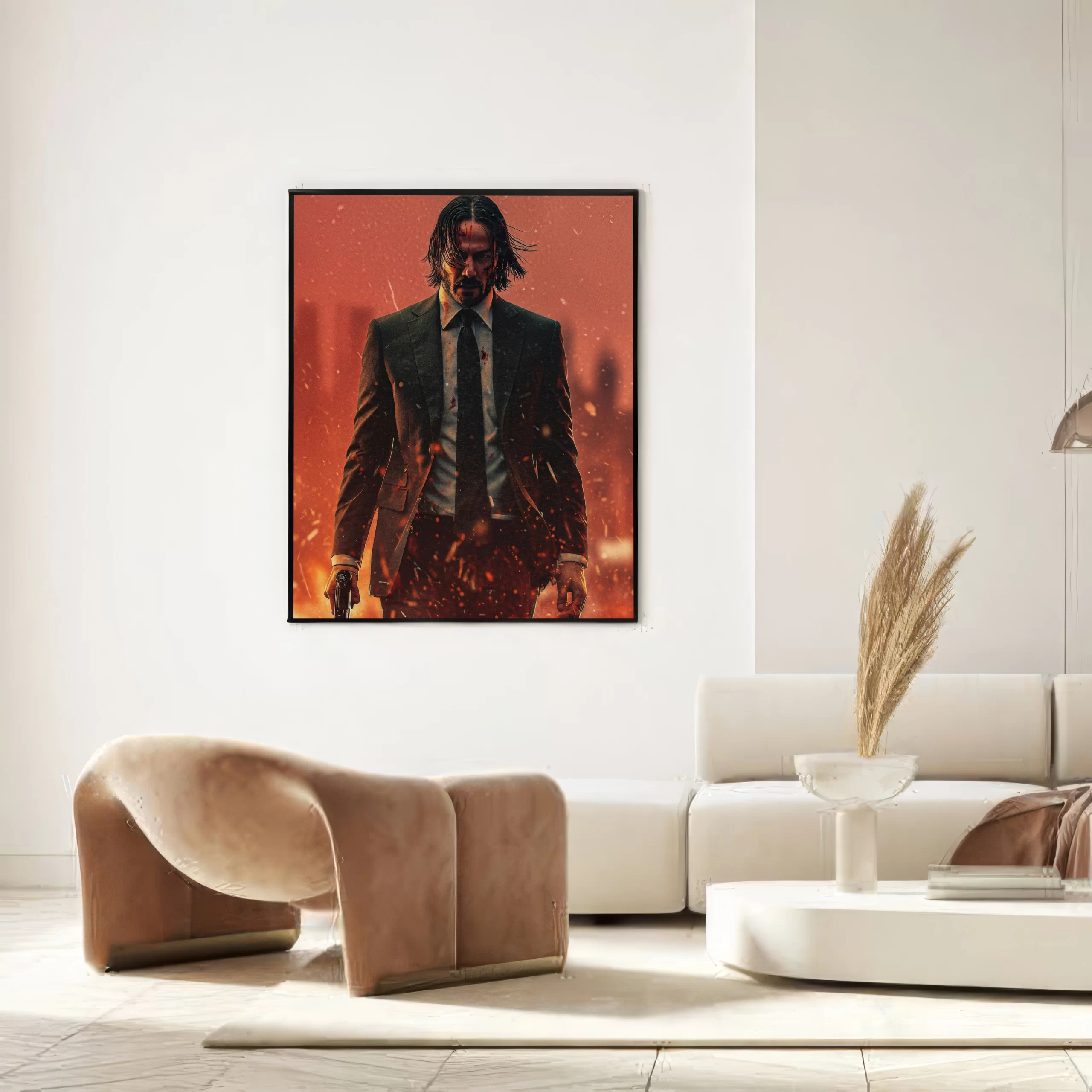 Revenge Never Ends John Wick poster-1