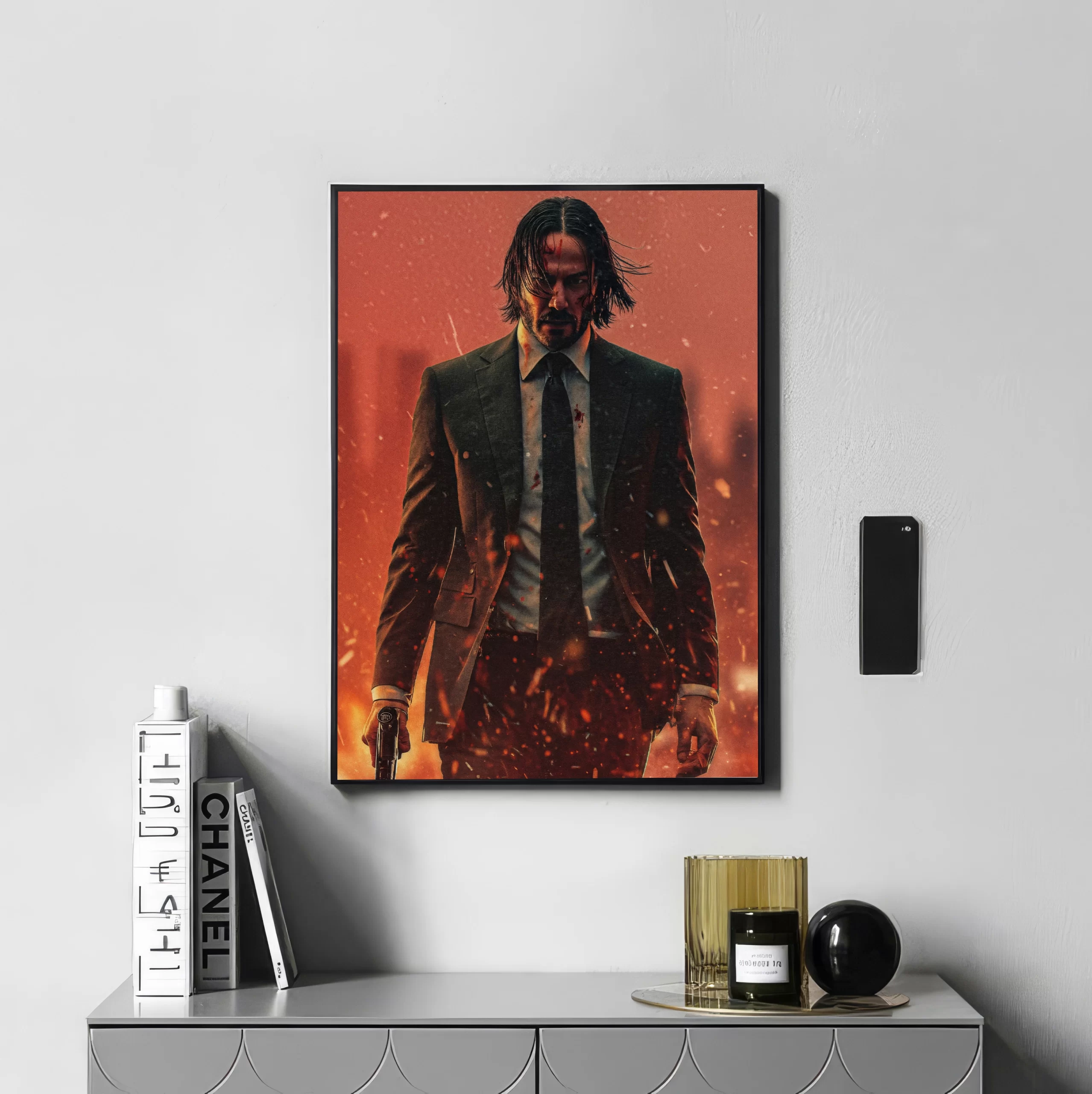 Revenge Never Ends John Wick poster-2