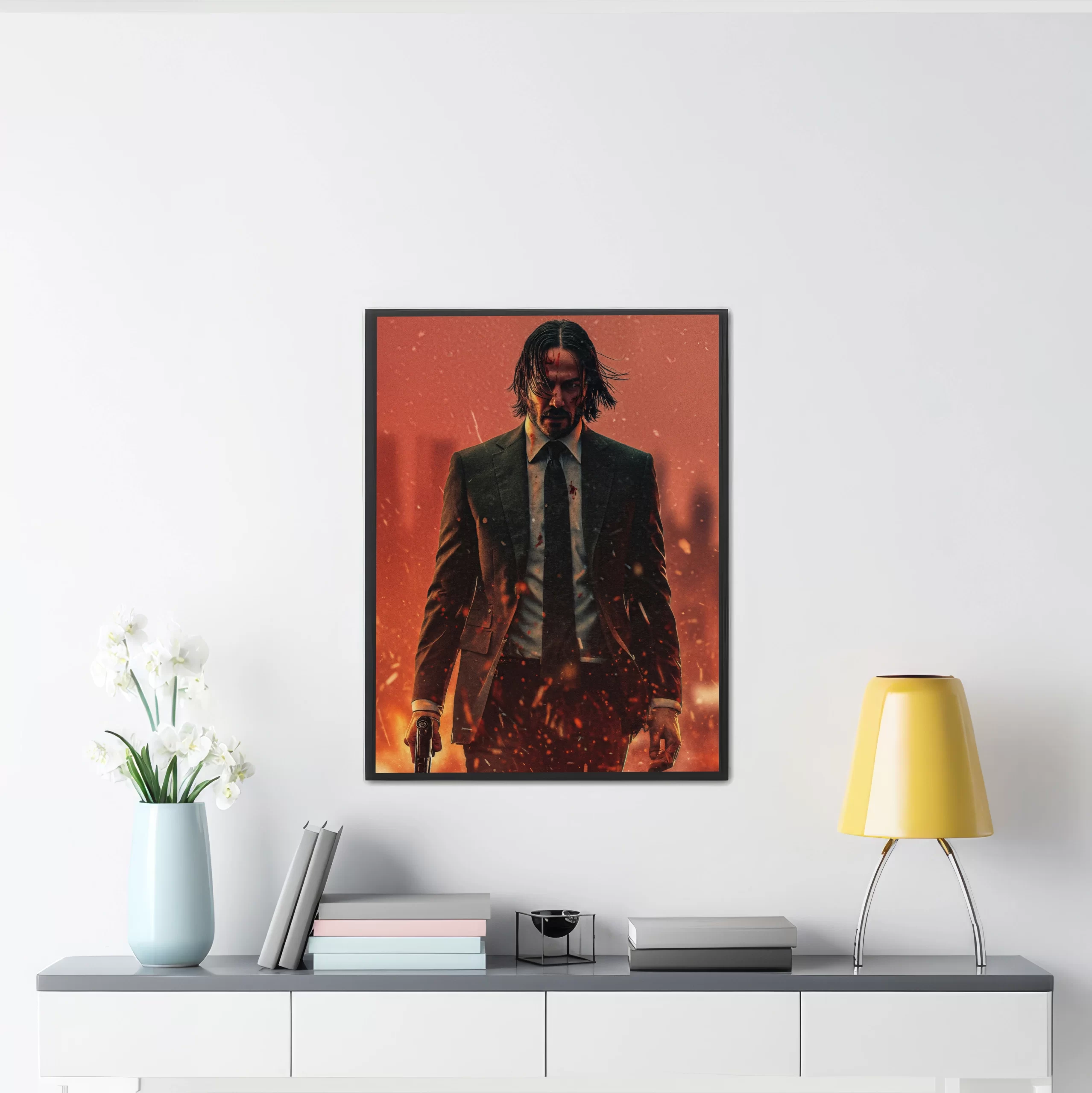 Revenge Never Ends John Wick poster-3