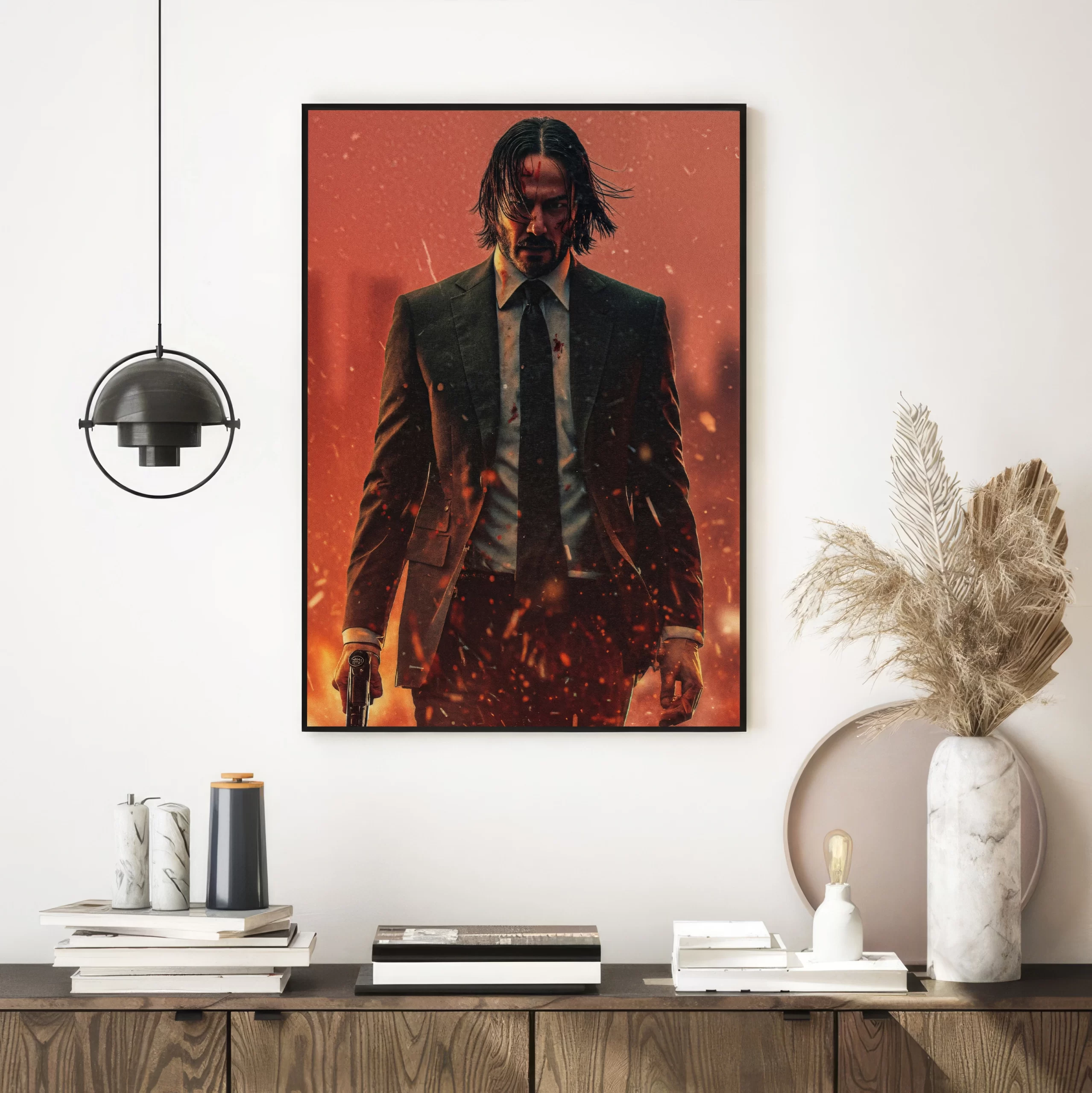 Revenge Never Ends John Wick poster-5