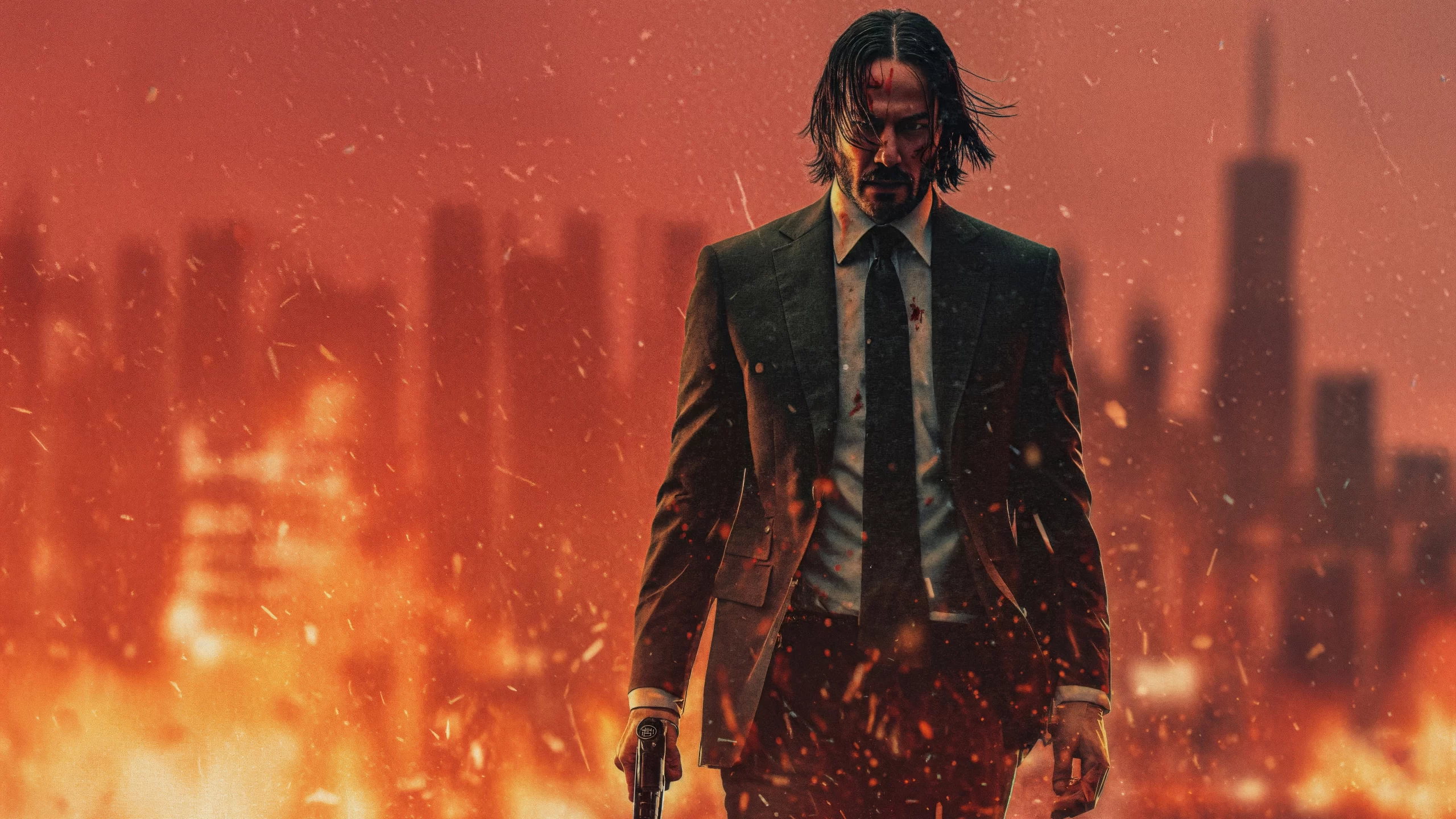 Revenge Never Ends John Wick poster-main pic