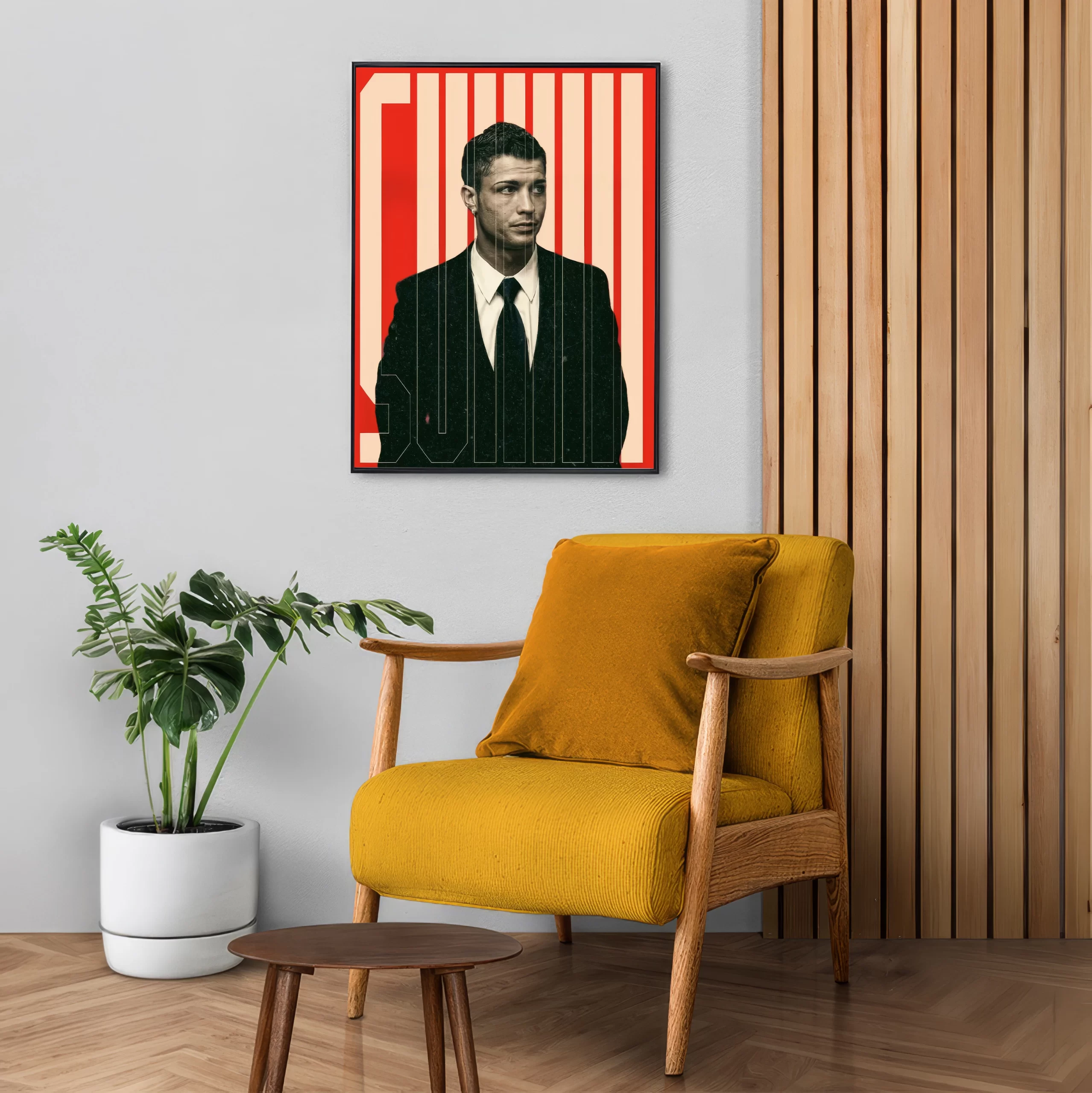 Ronaldo Wall Poster-2