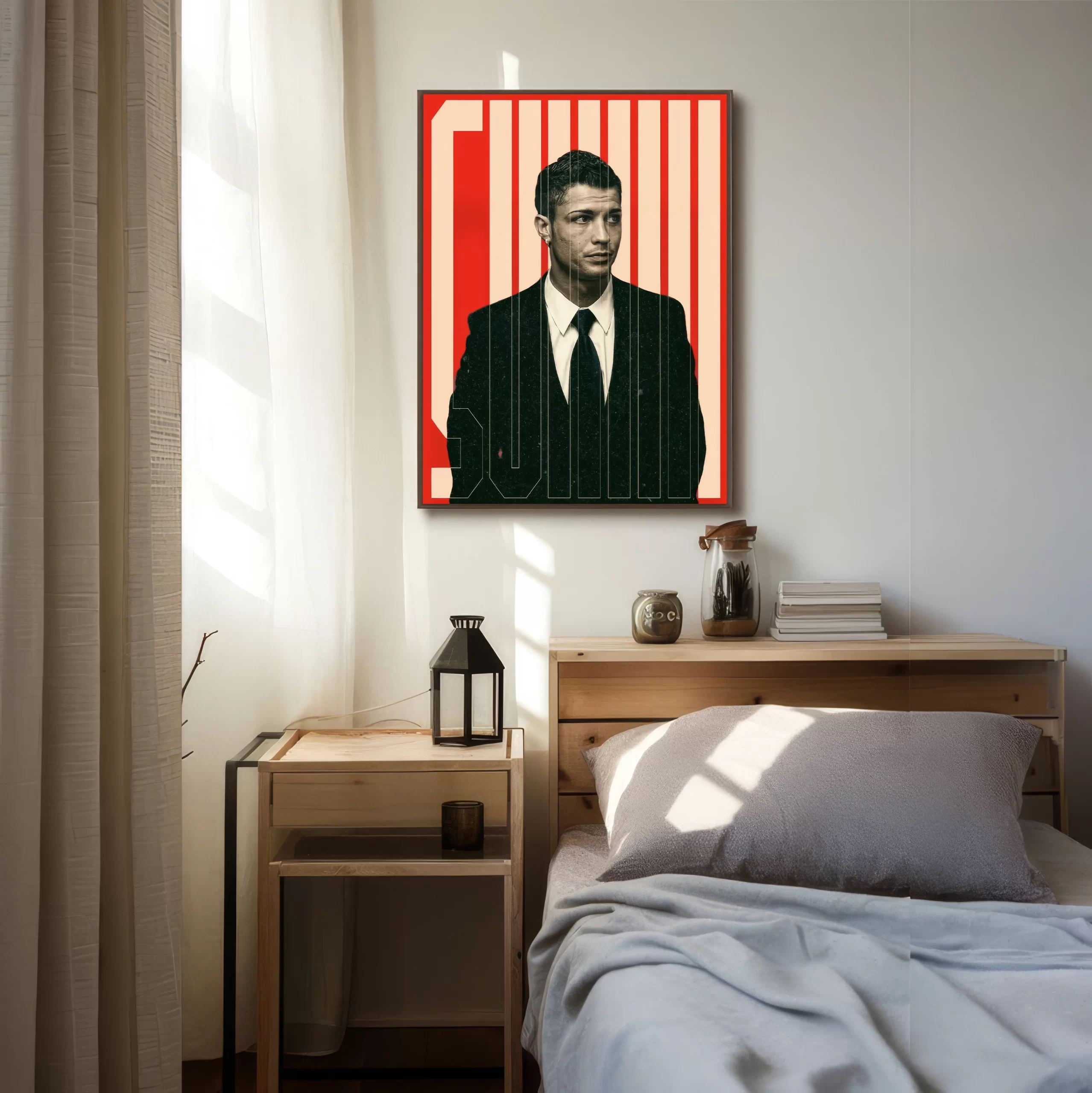 Ronaldo Wall Poster-3