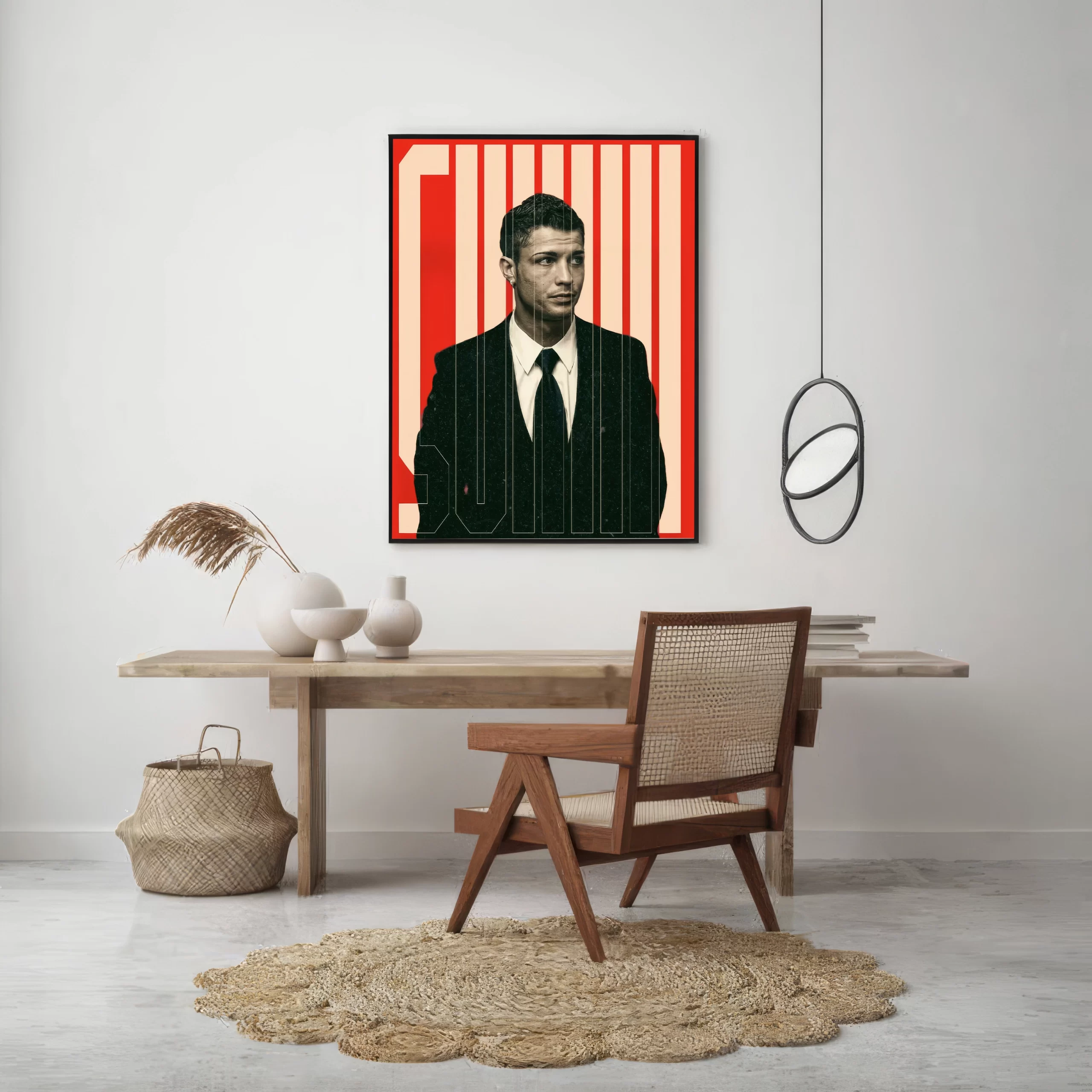 Ronaldo Wall Poster-4