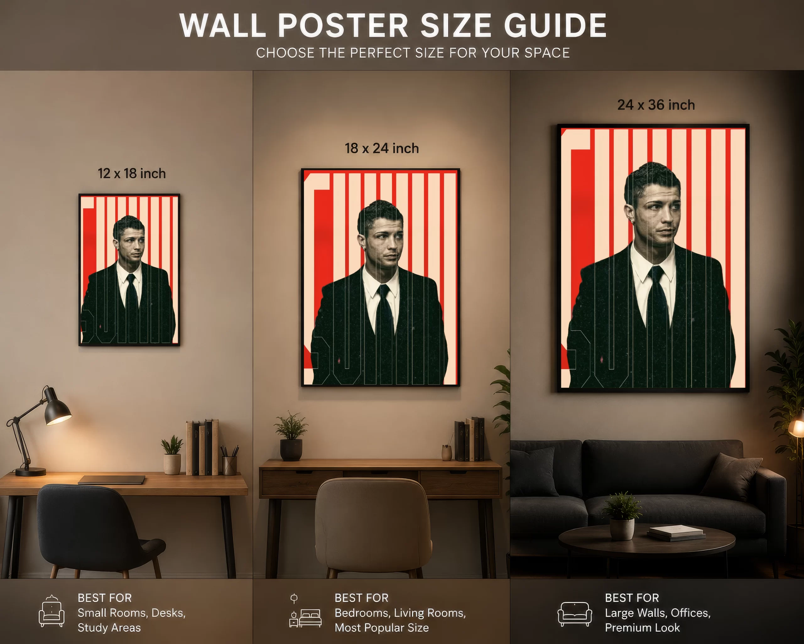 Ronaldo Wall Poster