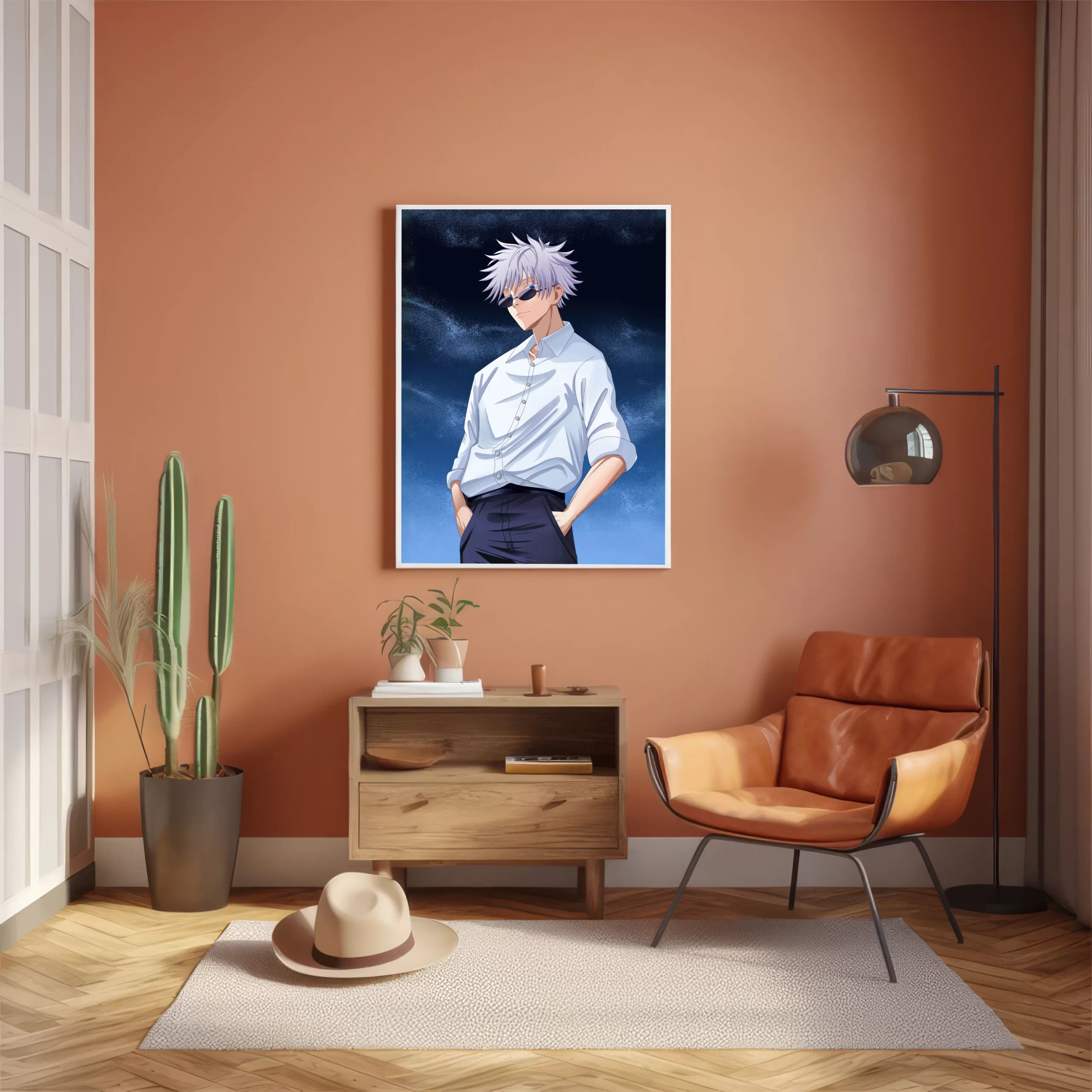 Satoru Gojo poster-2
