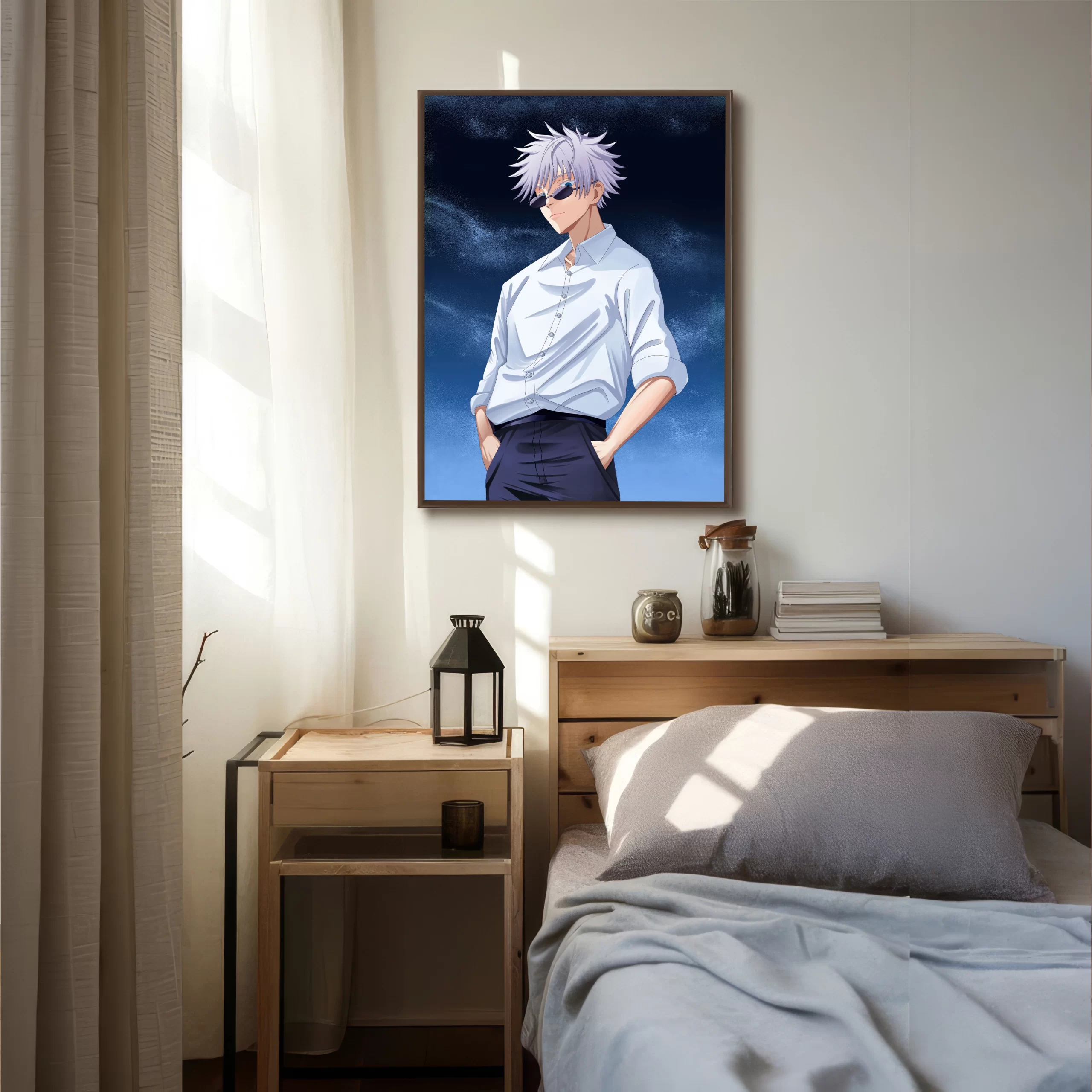 Satoru Gojo poster-3