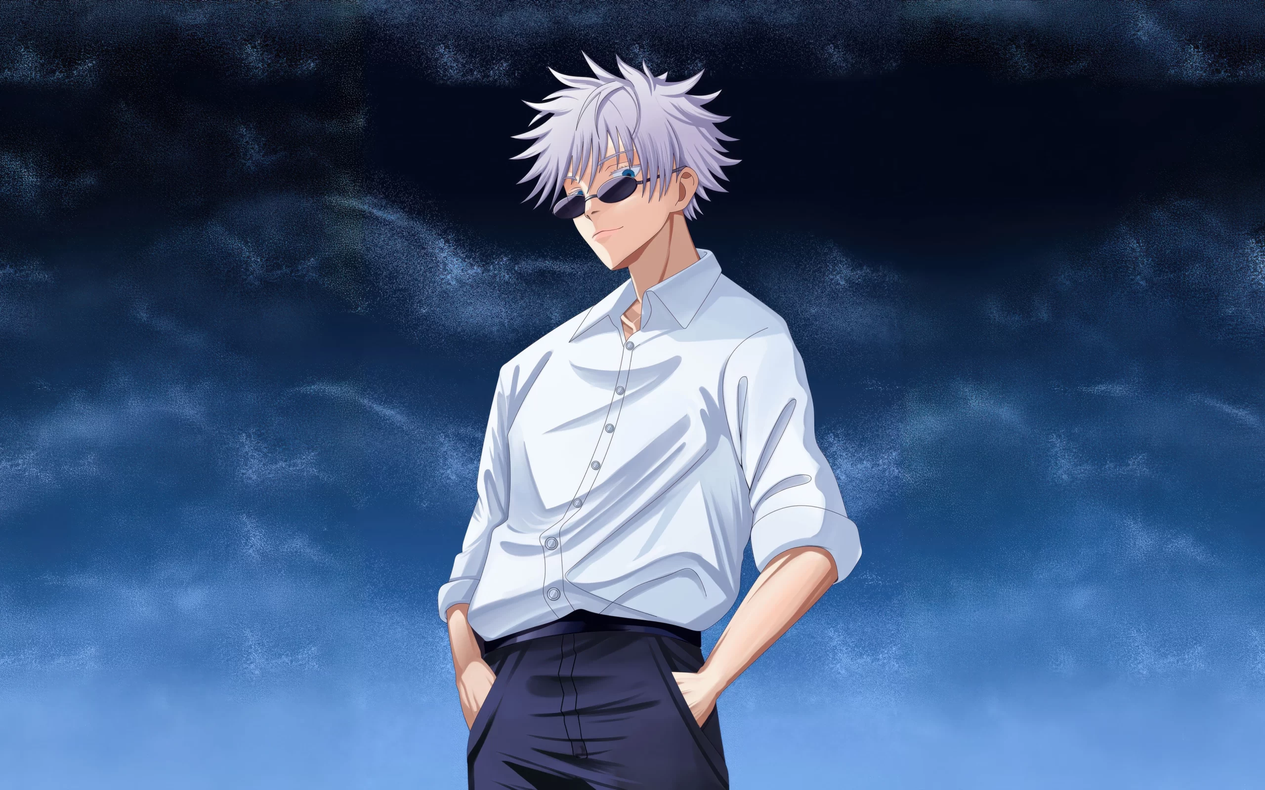 Satoru Gojo poster-main pic