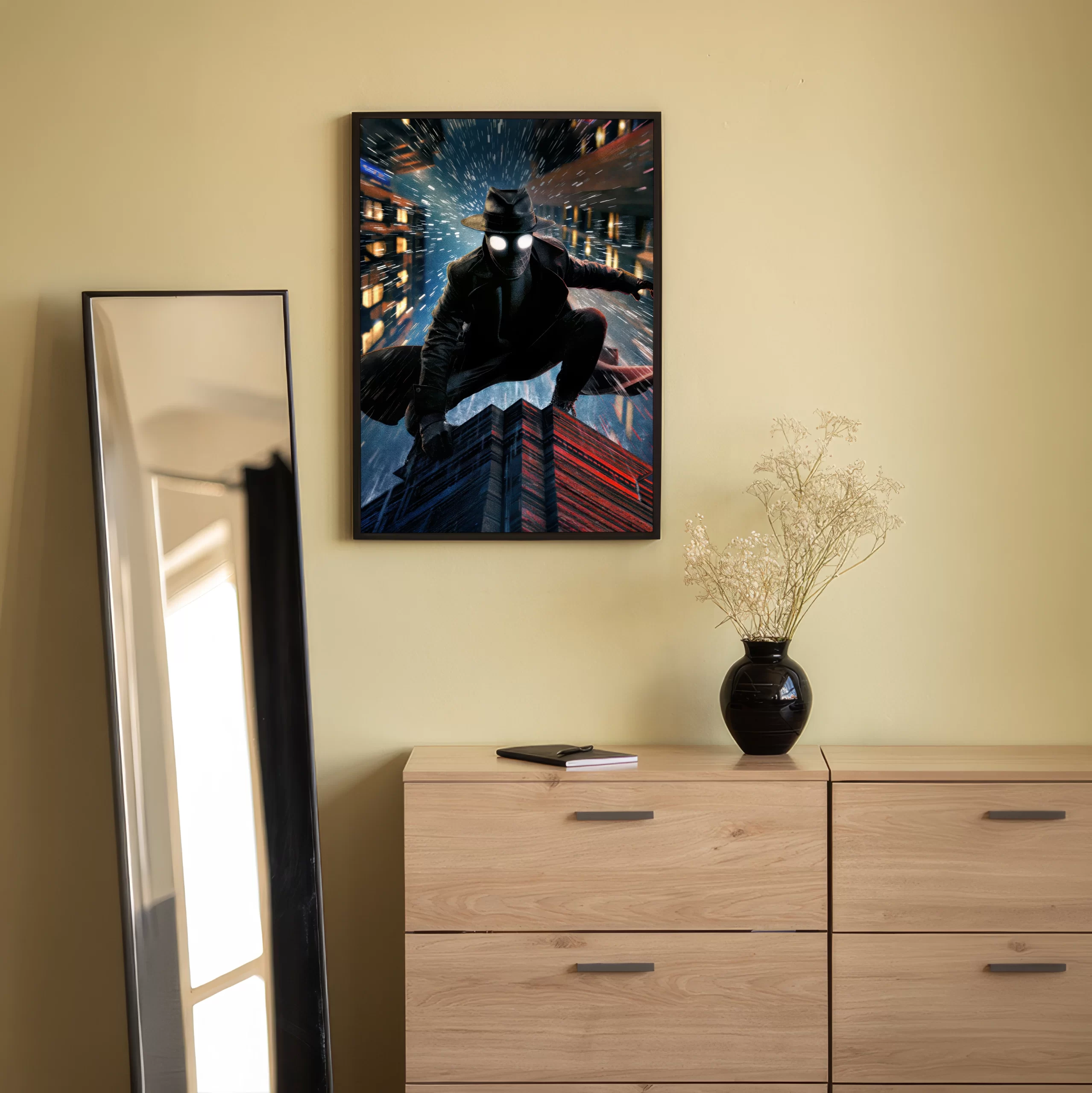 Spider-Man Noir poster-1
