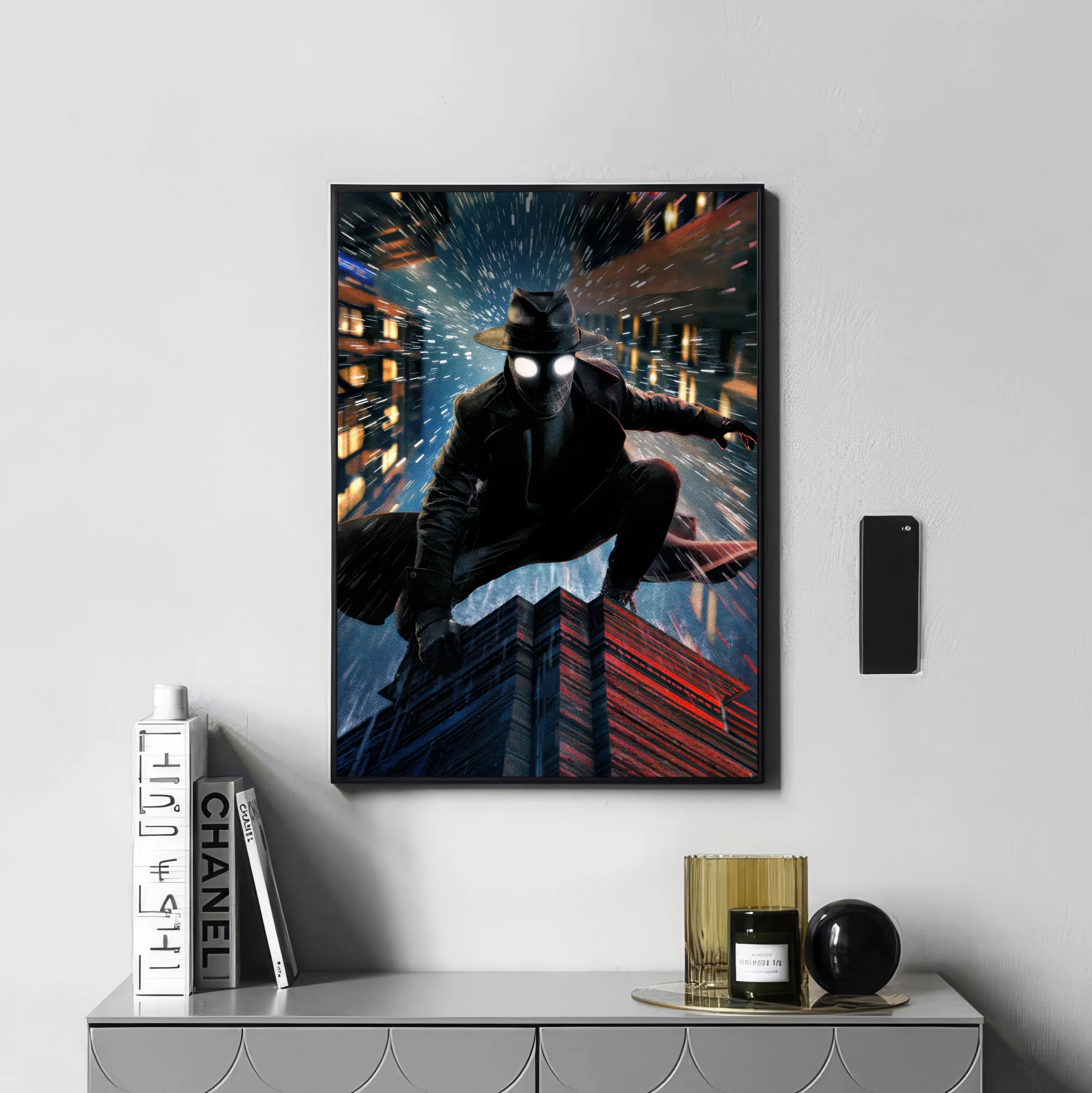 Spider-Man Noir poster-2