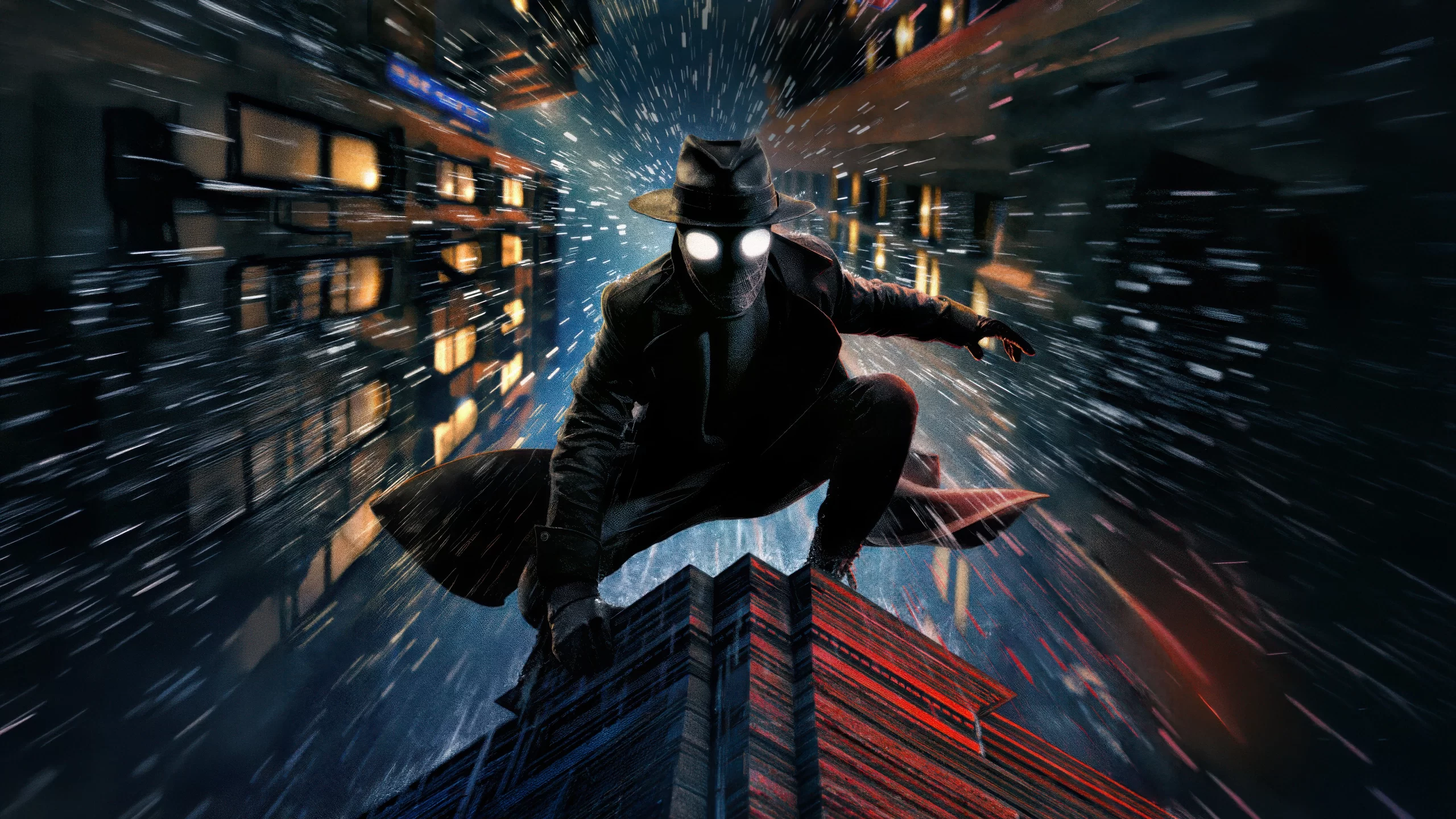 Spider-Man Noir poster-main pic