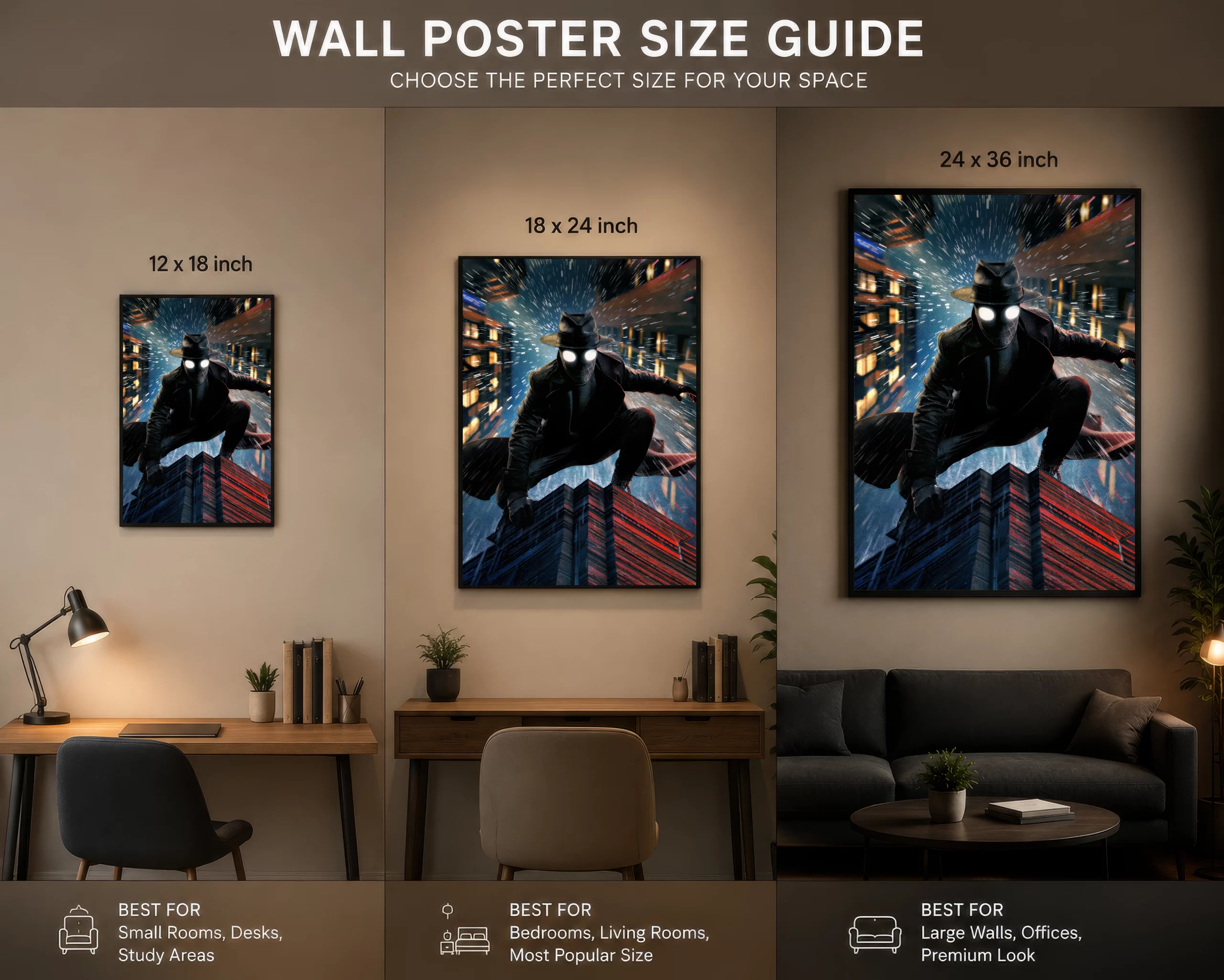 Spider-Man Noir poster