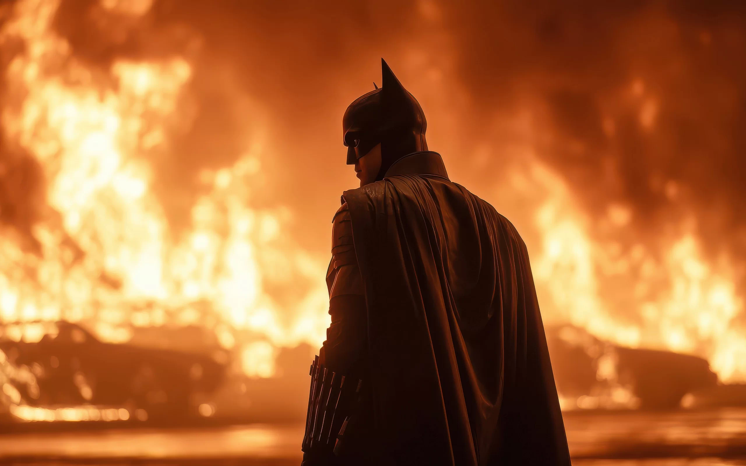 The Batman Emerges poster-main pic
