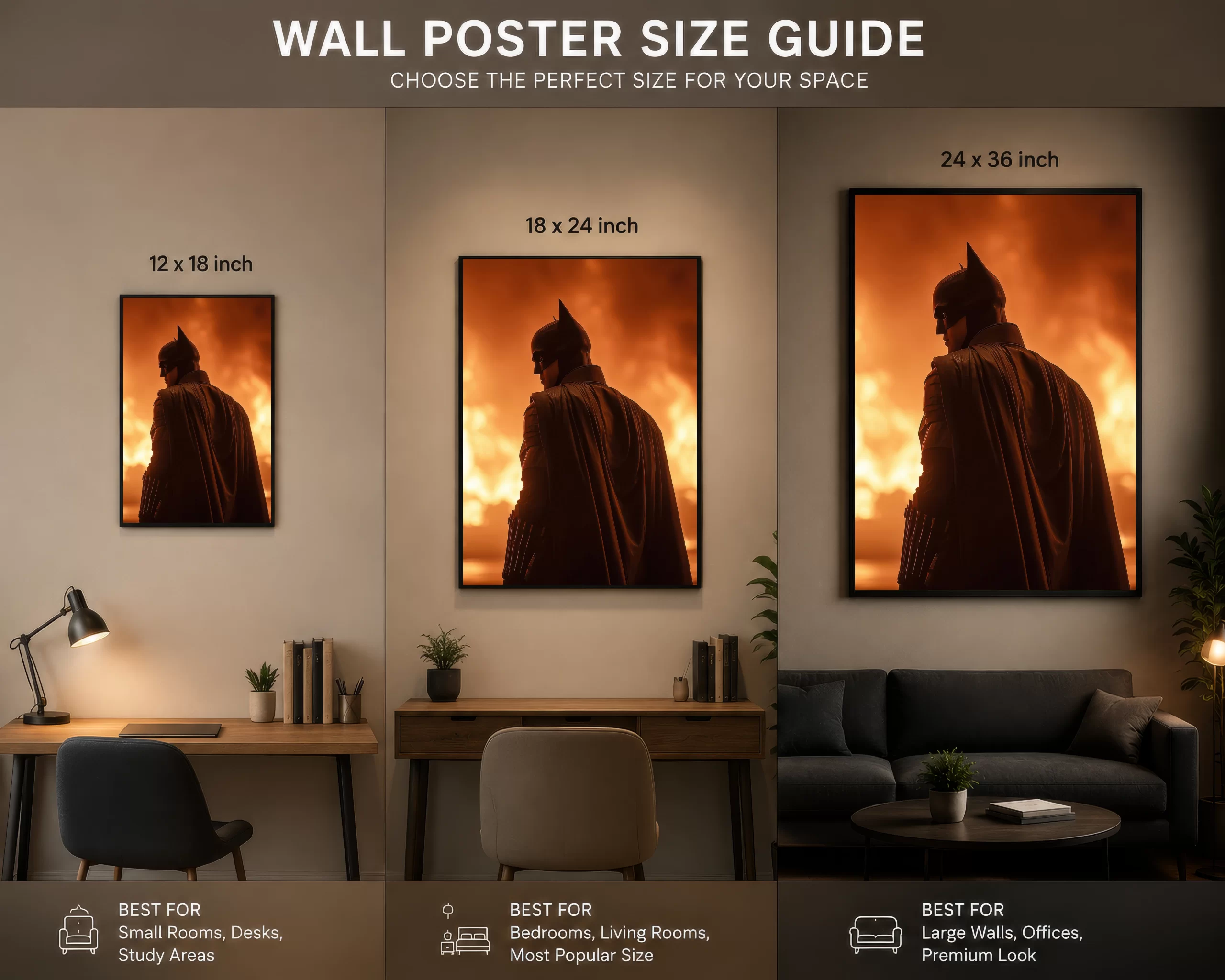 The Batman Emerges poster