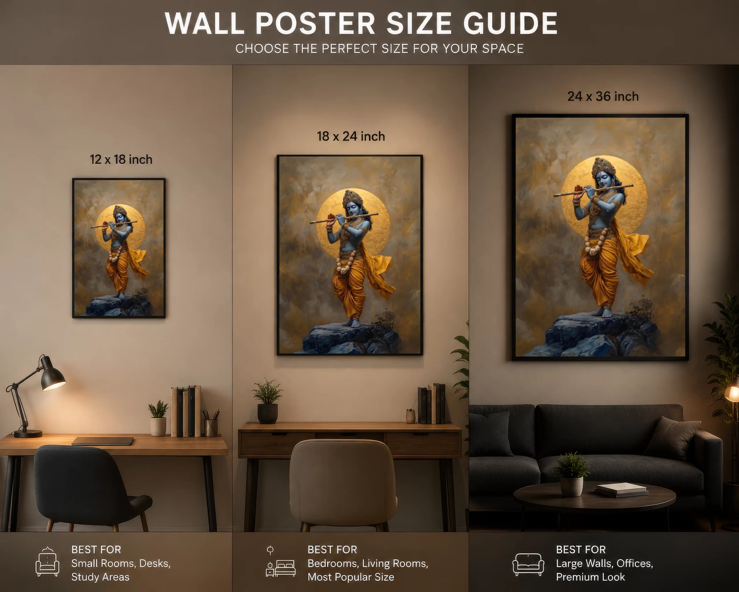 The Eternal Flute of Krishna poster