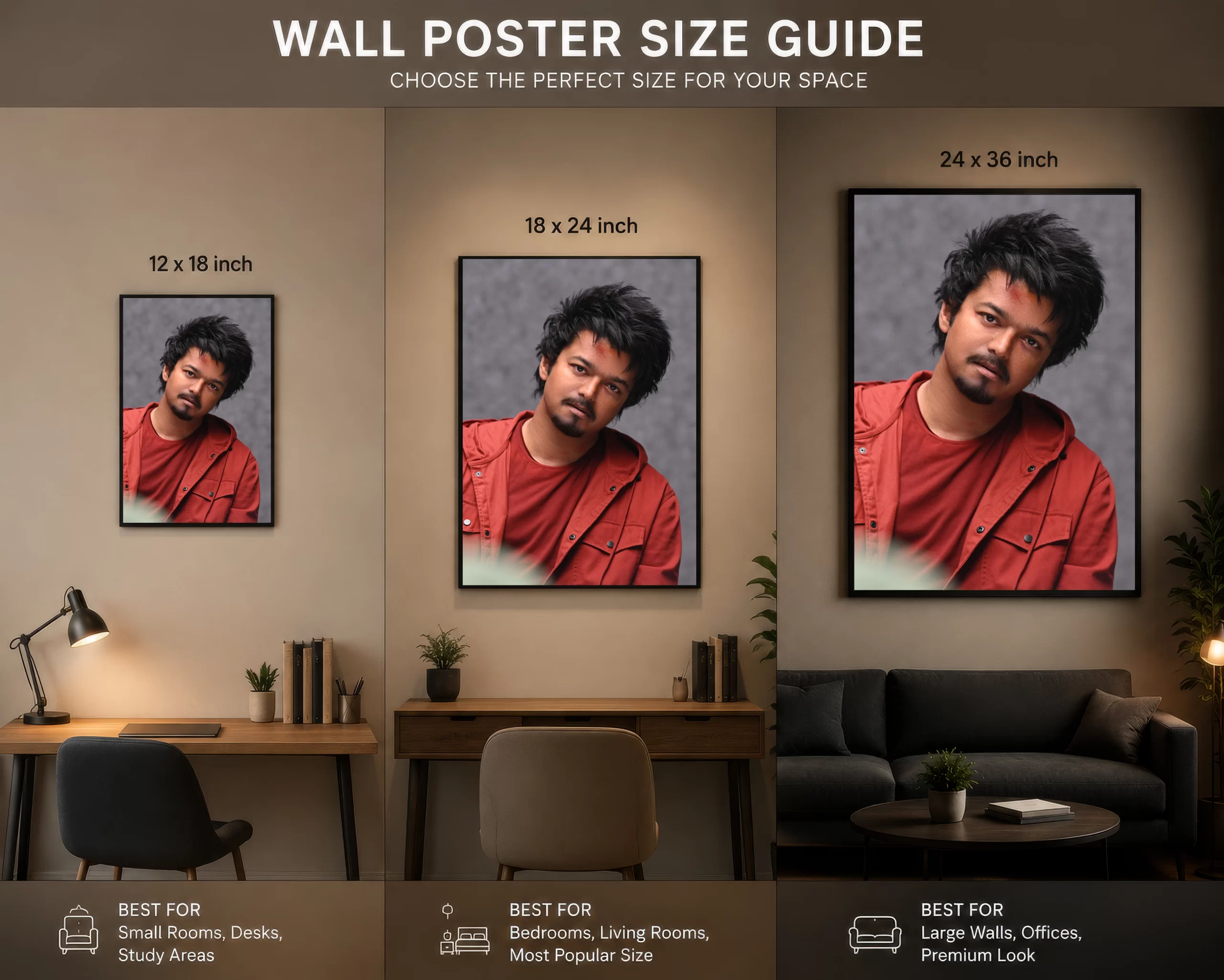 Vijay Vintage Poster