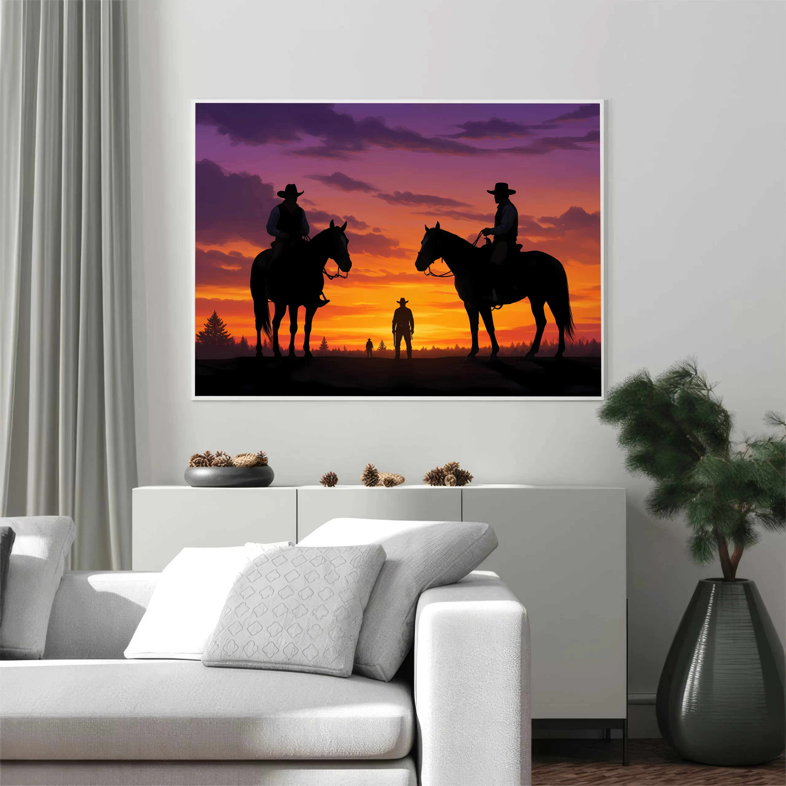 Wild West Minimal poster-2
