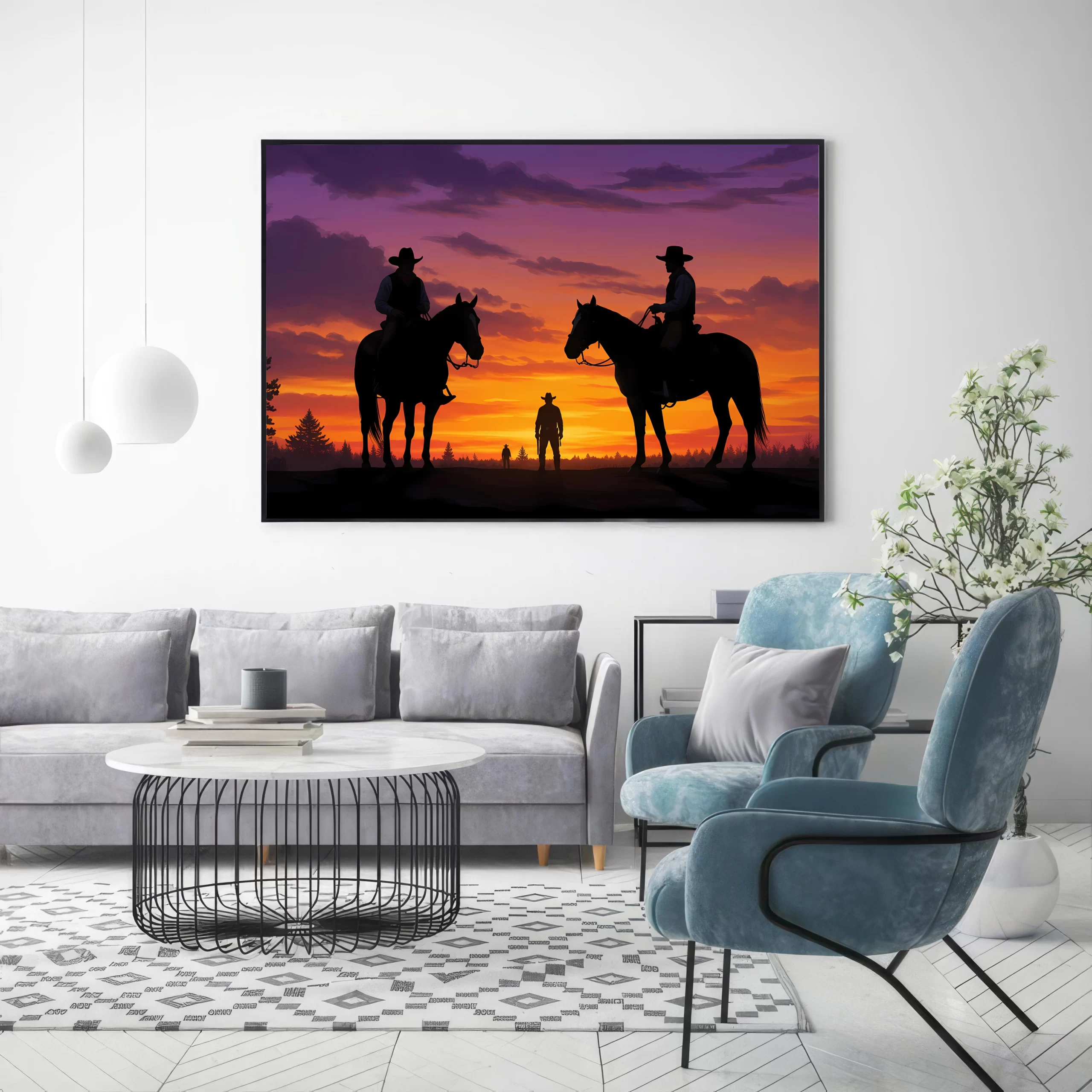 Wild West Minimal poster-3