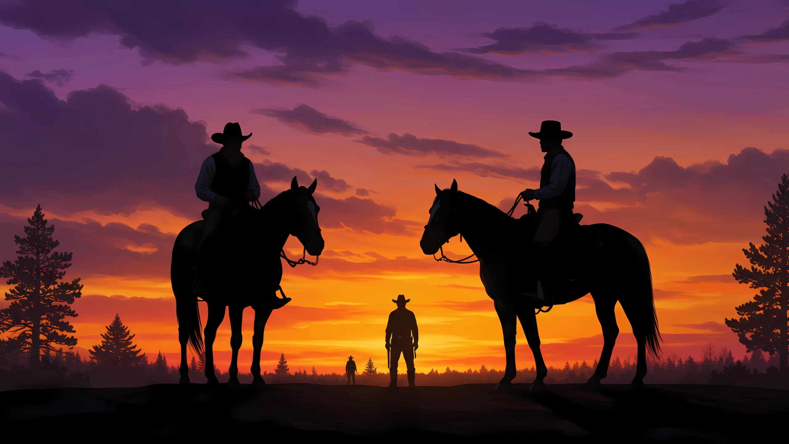 Wild West Minimal poster-main pic